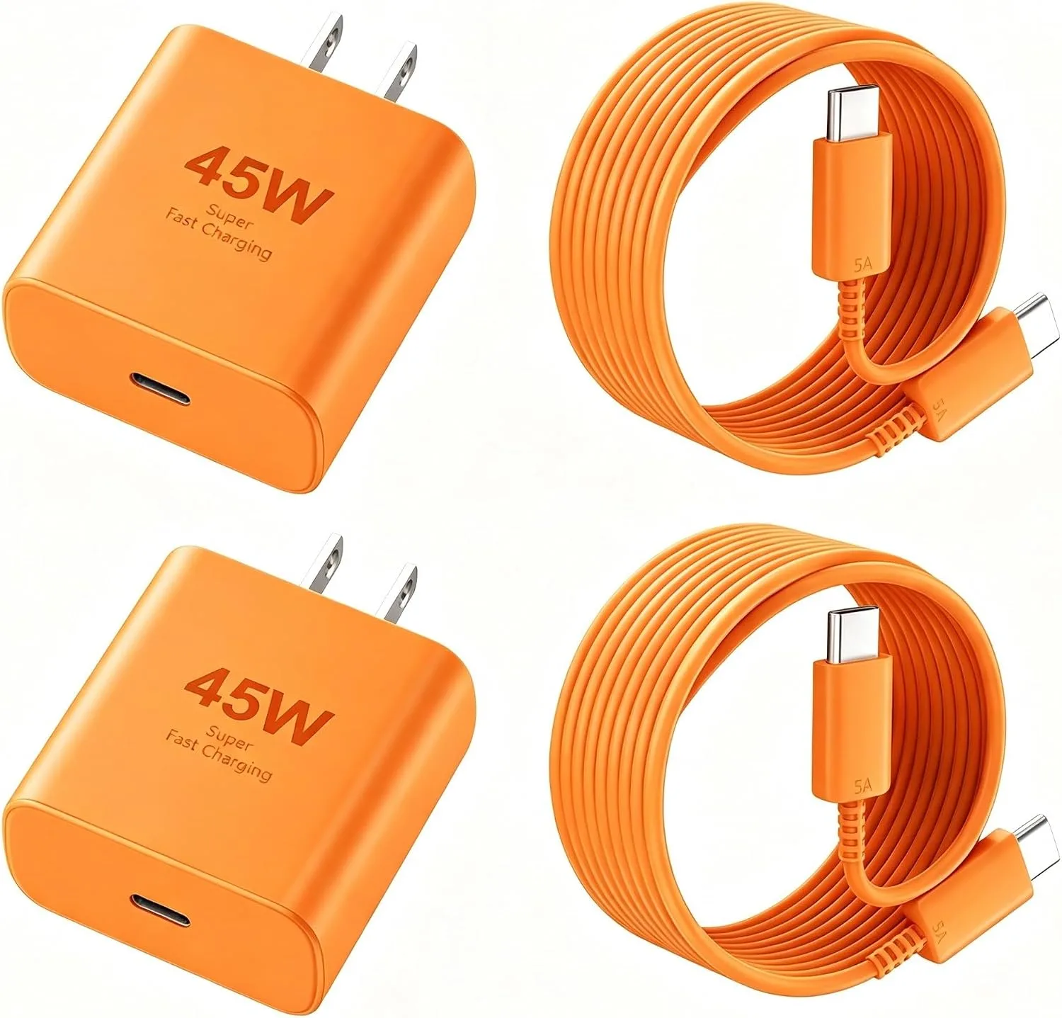 iPhone 18 17 Pro Max Charger Fast Charging 45W USBC iPhone Duo Fast Charger