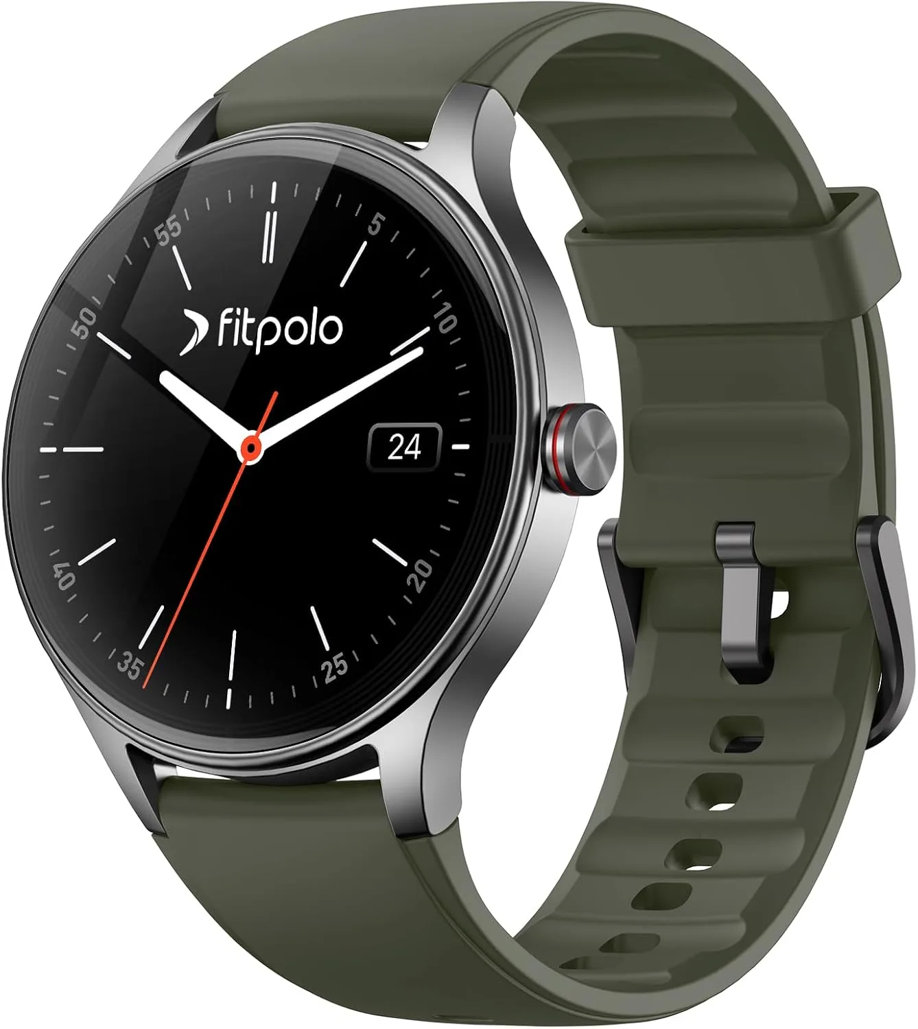 Smart Watch for Men Women, 105+ Sports Modes Fitness Tracker (Green)