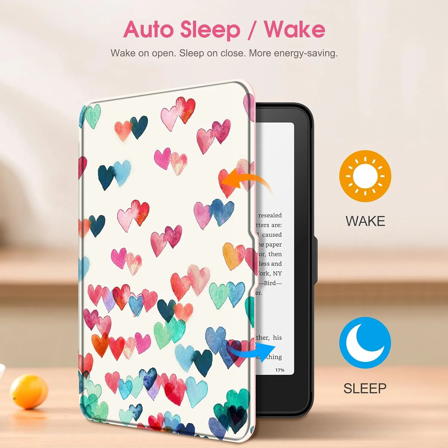 Fintie Slim Case for 7" Kindle Paperwhite 12th Gen 2024 & Kindle Colorsoft