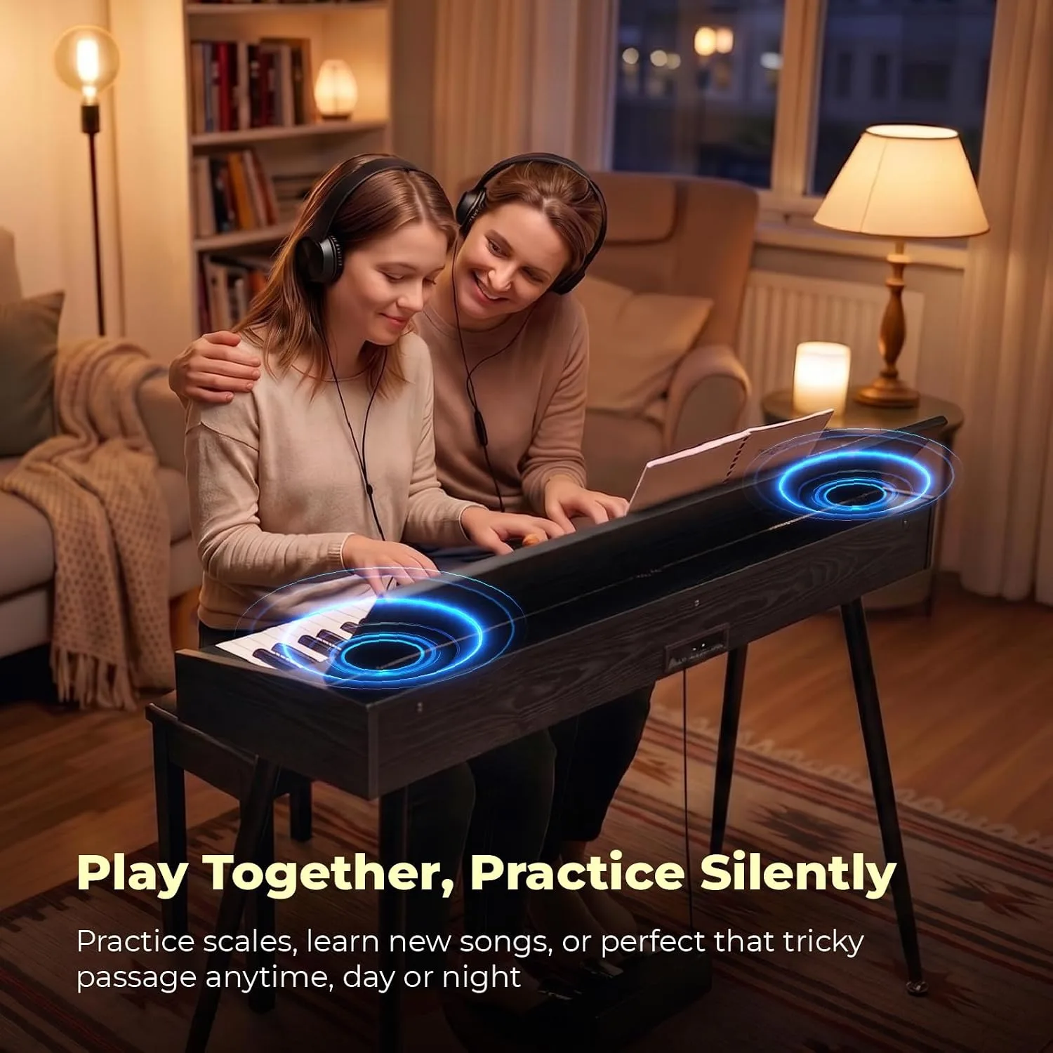 Ktaxon 88 Key Keyboard Piano Kit, Full Size Digital Piano Keyboard