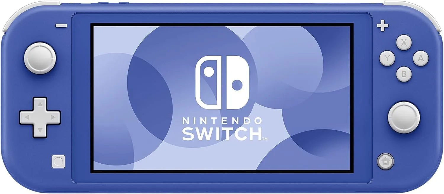 Nintendo Switch Lite Hand-Held Gaming Console - Gray (HDH-001) (Renewed)