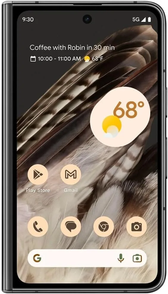 Google Pixel Fold, 512GB, Obsidian - Unlocked (Renewed)