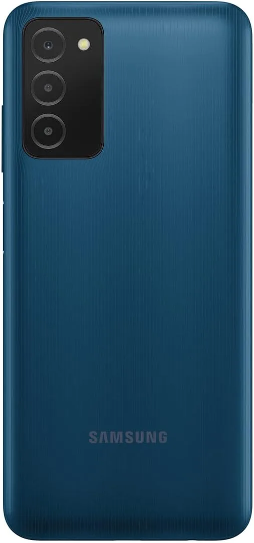Samsung Galaxy A03s, 32GB, Blue - Unlocked (GSM Only) (Renewed)
