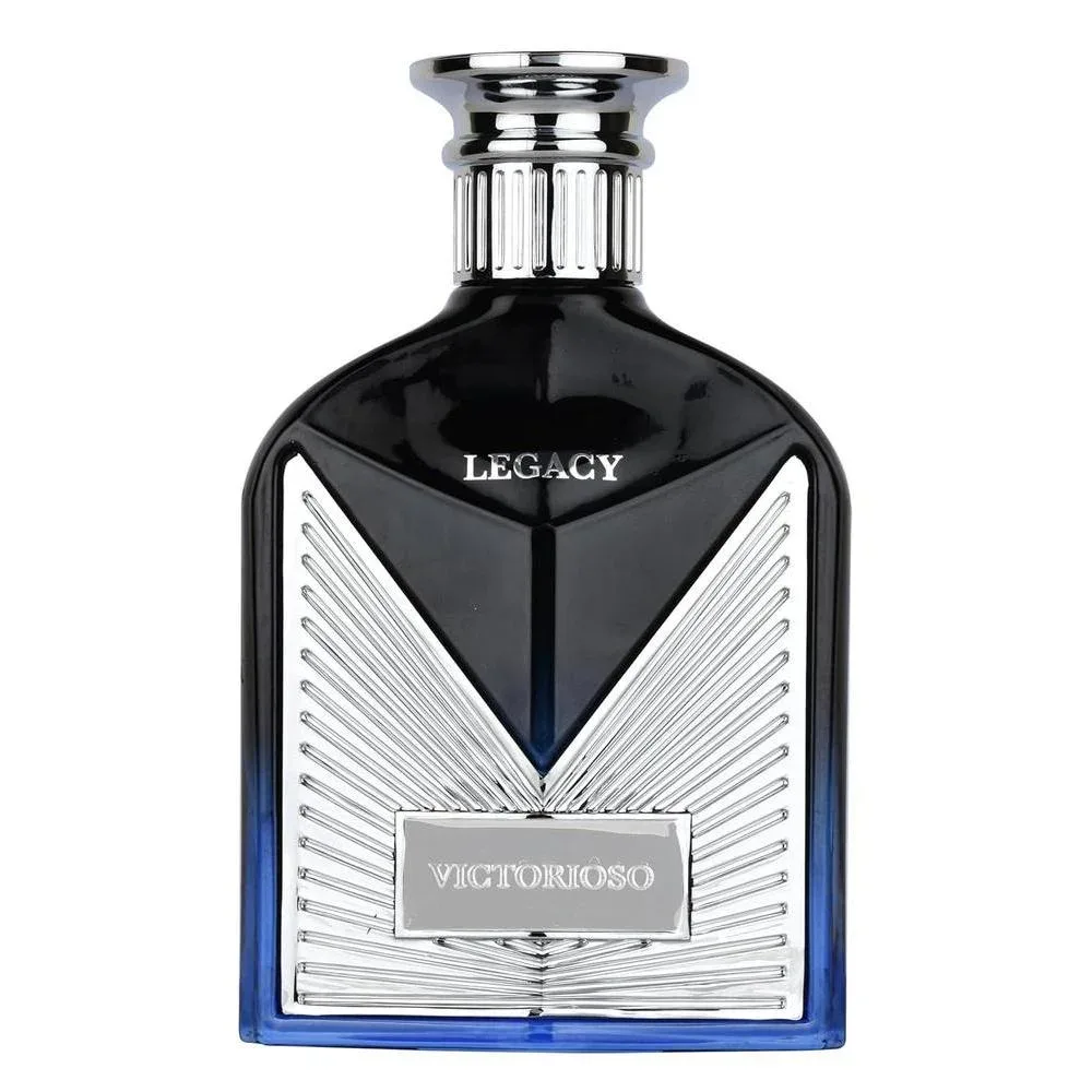 Perfume Victorioso Legacy by Maison Alhambra para Hombre 3.4 oz EDP Spray