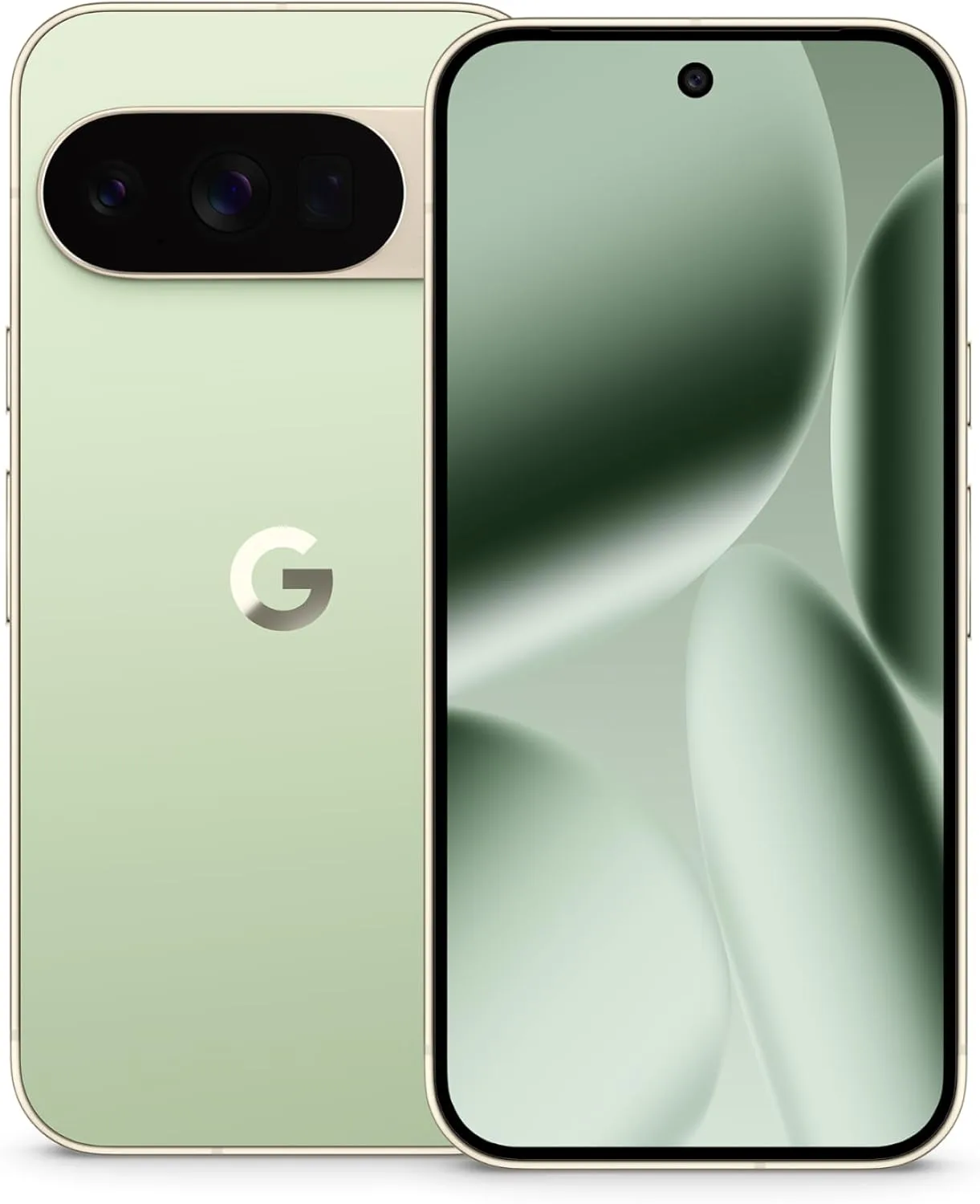 Google Pixel 10 Pro 2025, 256GB, Jade - Unlocked (Renewed)