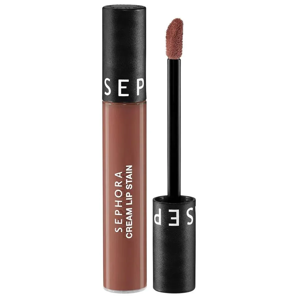 Cream Lip Stain Labial Líquido 10HR - 01 Always Red matte classic red / 0.16 oz. / 5 mL - 02 Classic Beige matte classic nude beige / 0.16 oz. / 5 mL
