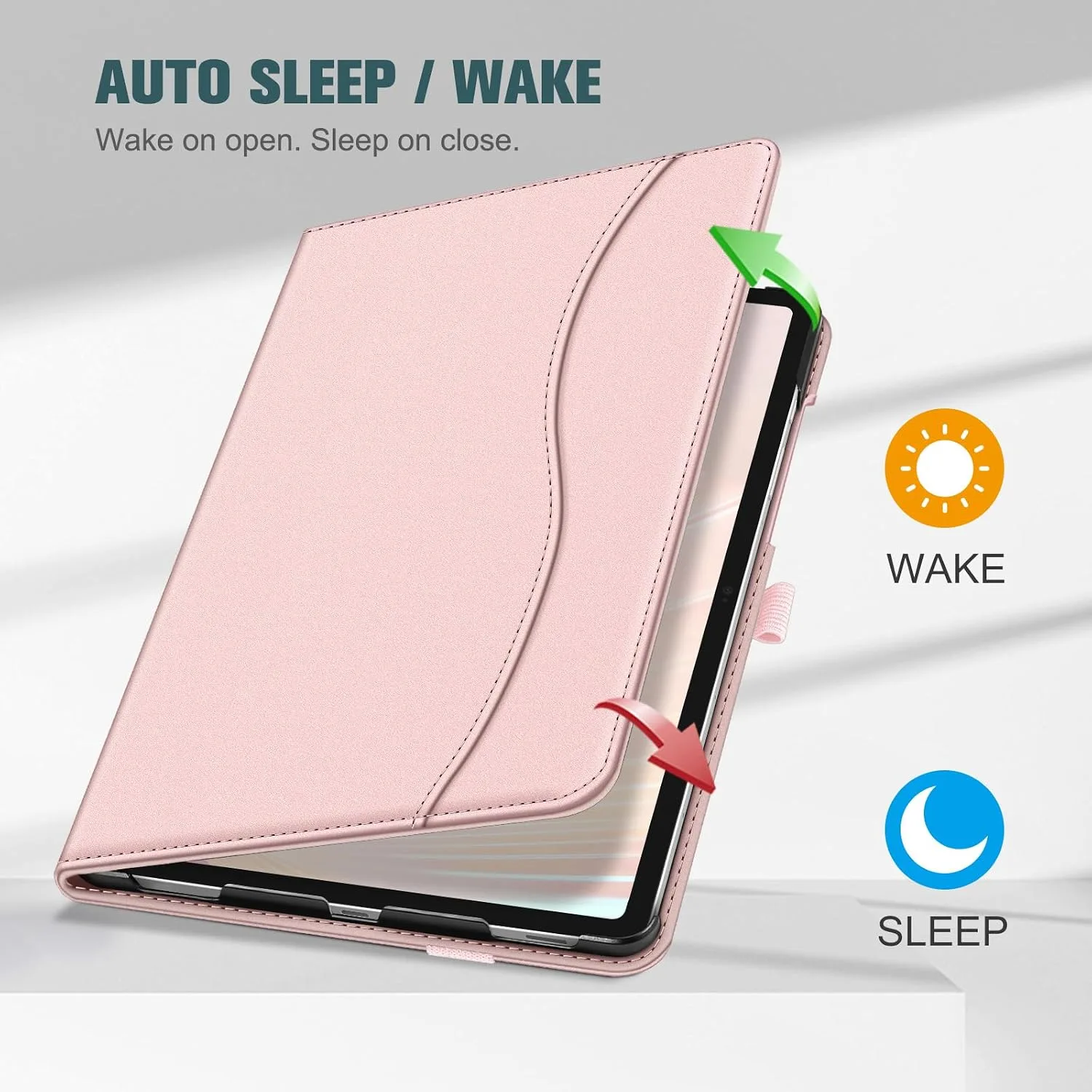 Fintie Multi-Angle Case for Samsung Galaxy Tab S10 Lite/S10 FE/S9 FE 10.9''