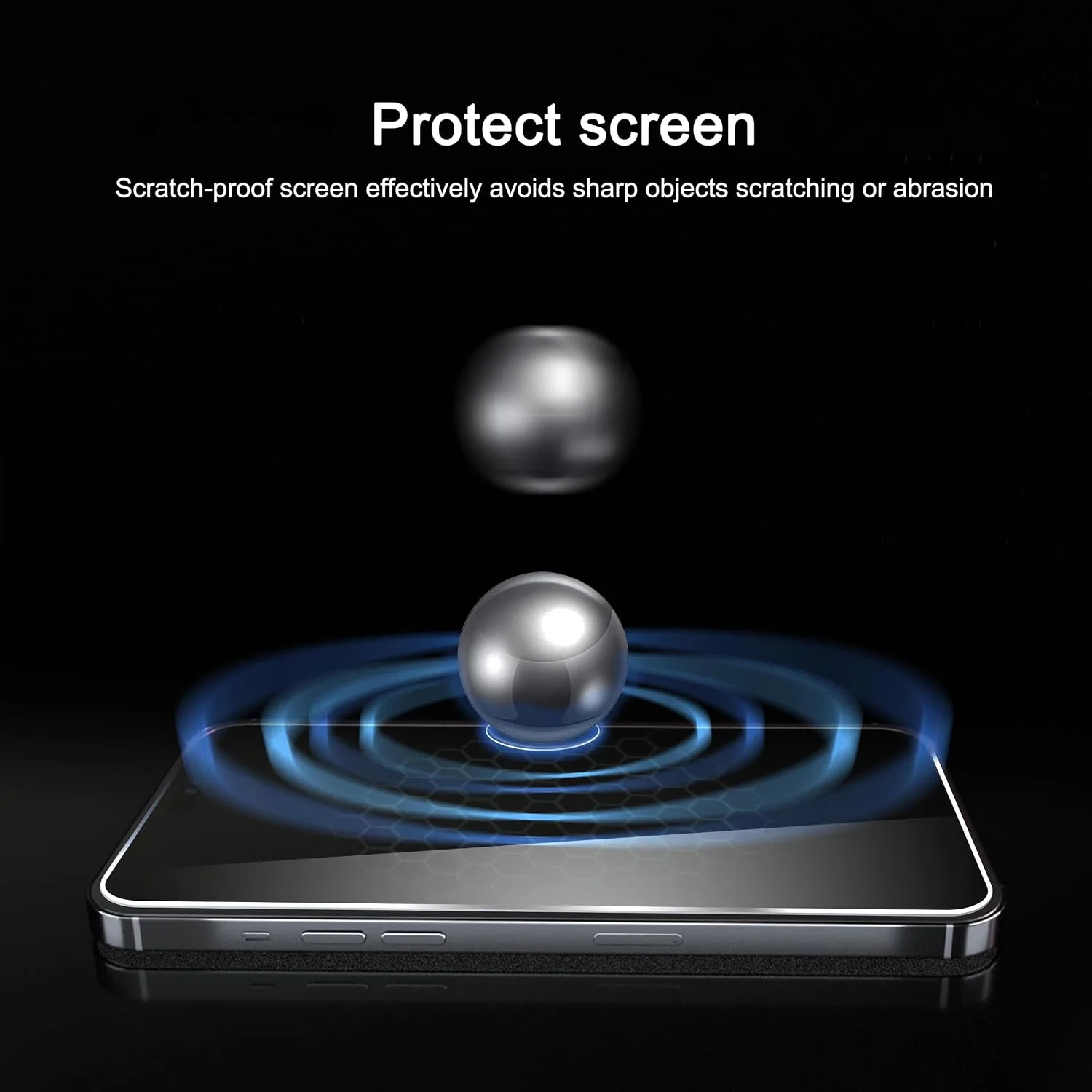 Ailun 3 Pack Privacy Screen Protector for iPhone 18 Pro[6.3 inch]