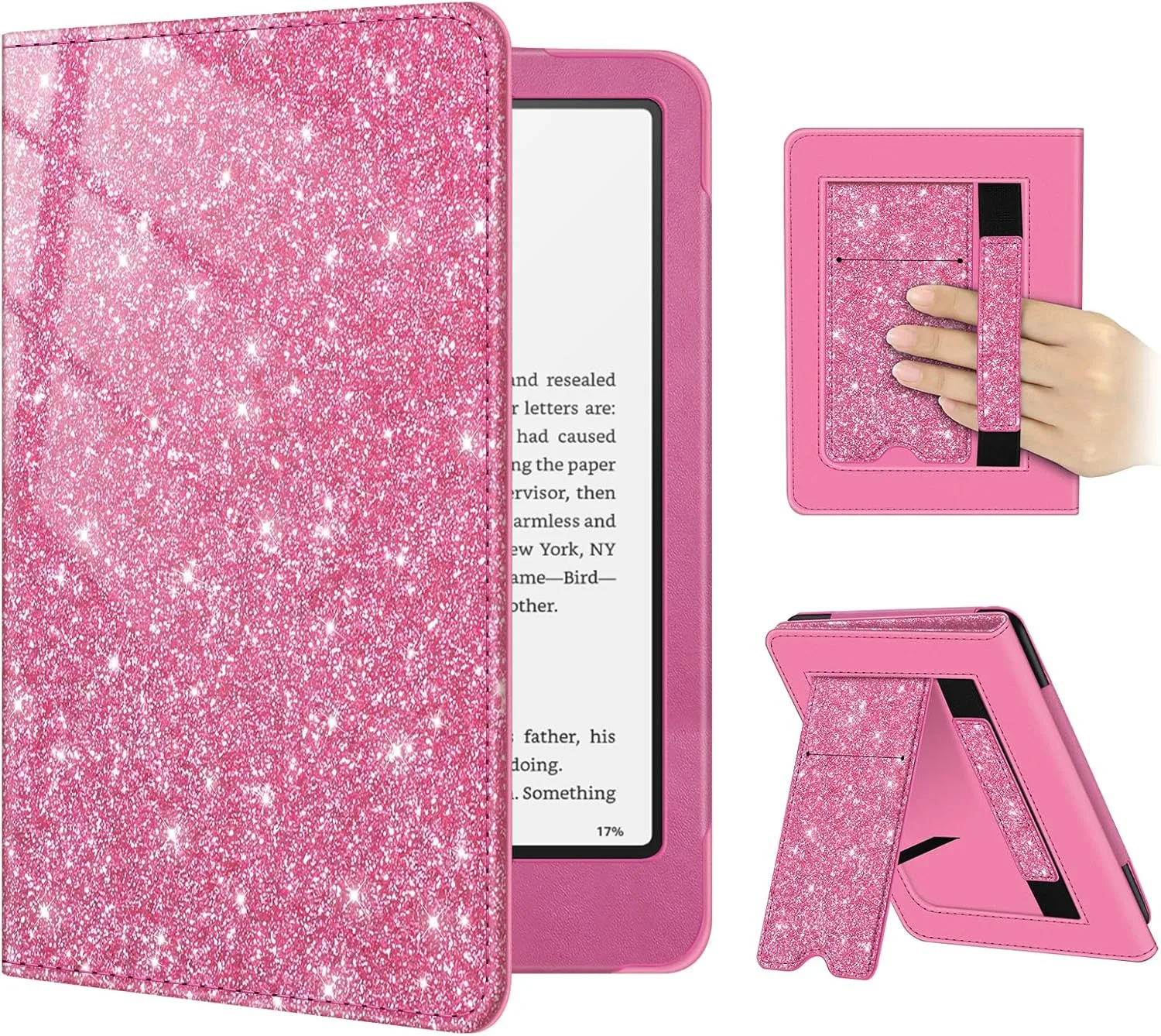 Estuche Fintie para Kindle Paperwhite 7"/6.8" 12ª/11ª Gen y Kindle Colorsoft