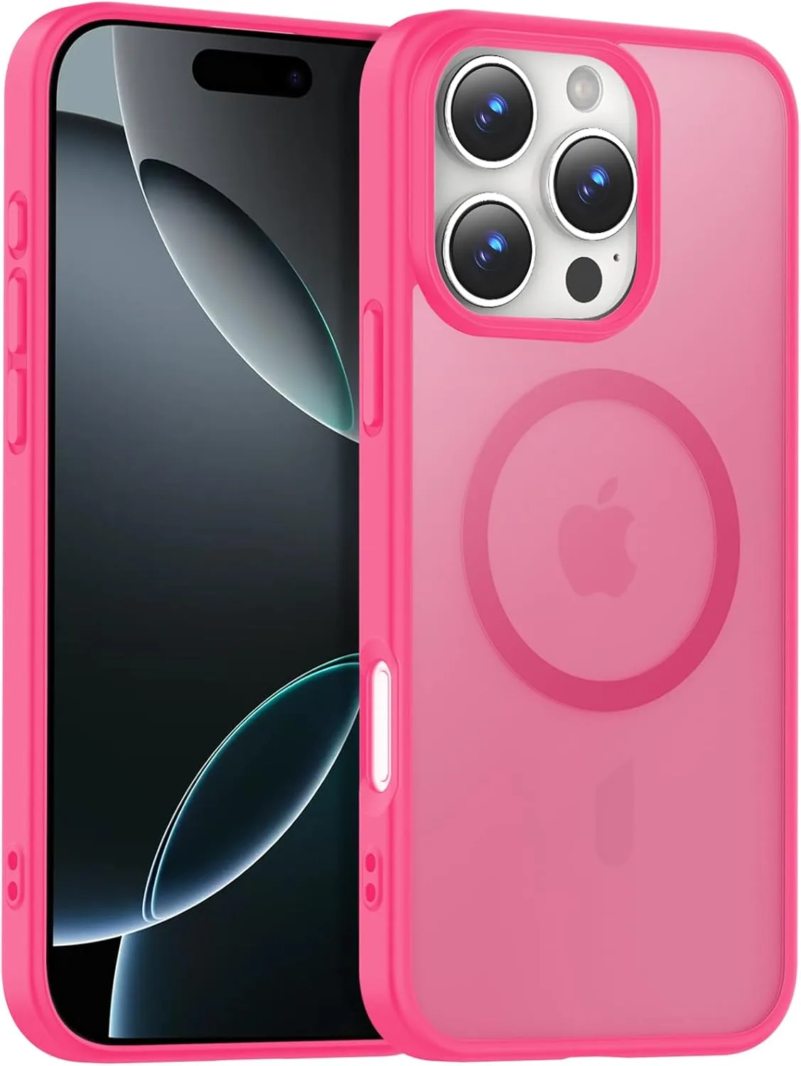 Funda para iPhone 16 Pro Temdan Rosa