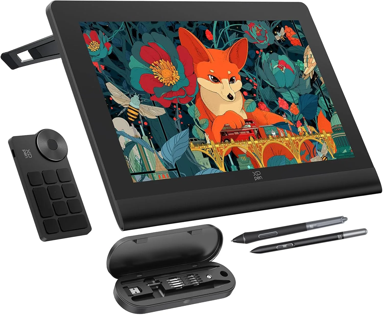 XPPen Artist Ultra 16 4K OLED Touchscreen Drawing Tablet 15.6"