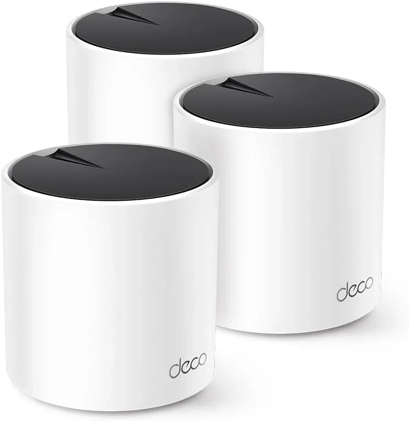 Router TP-Link Deco X25 AX1800 Wi-Fi 6 Mesh, 3 unidades