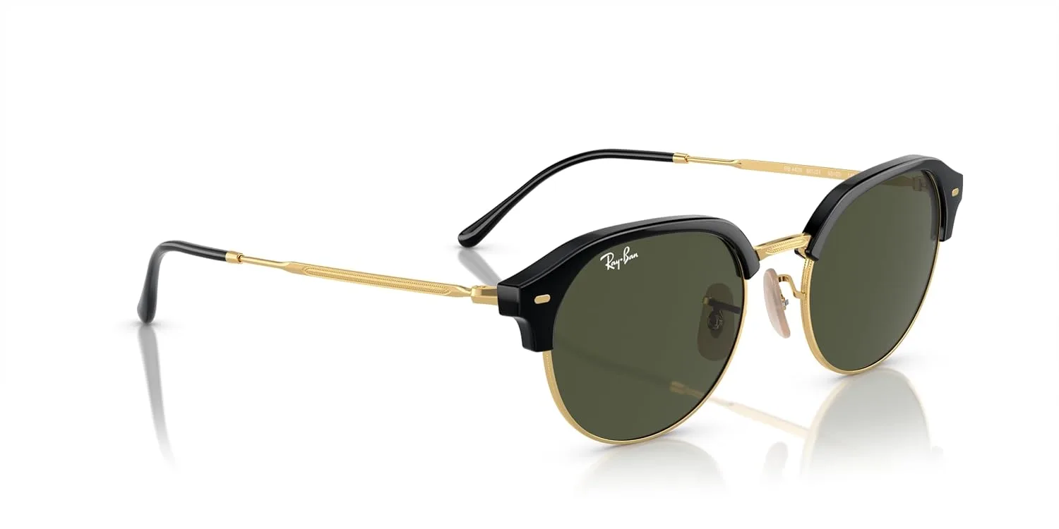 Ray-Ban womens Rb4429 Round Sunglasses