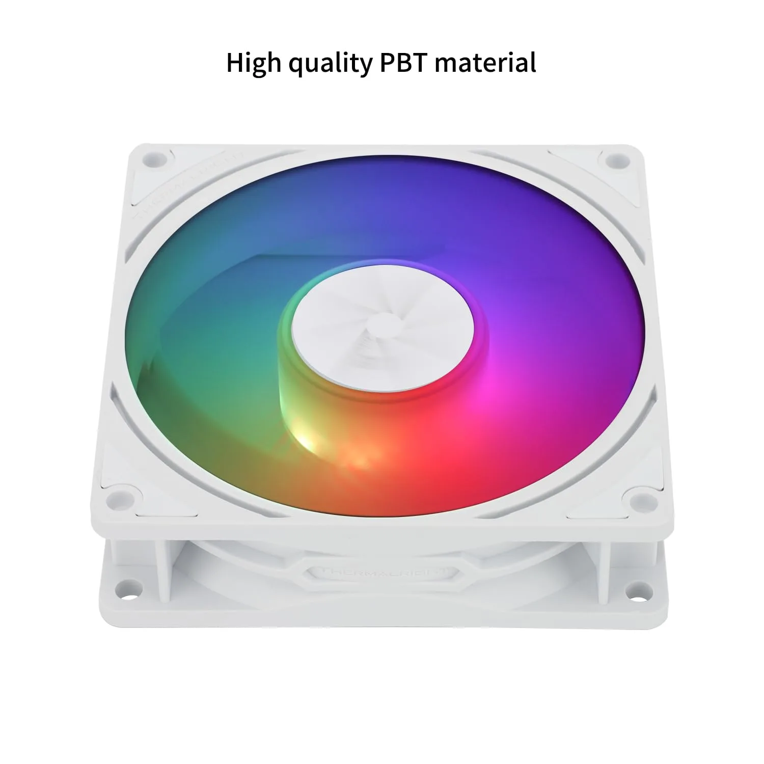 Thermalright TL-P9W-S CPU Fan ARGB,PC Case Fan Quiet 4PIN PWM Computer Fan, 9225 Specifications Silent Cooler Fan, 2200RPM Speed, Desktop CPU Cooling Fan(TL-P9W-S)