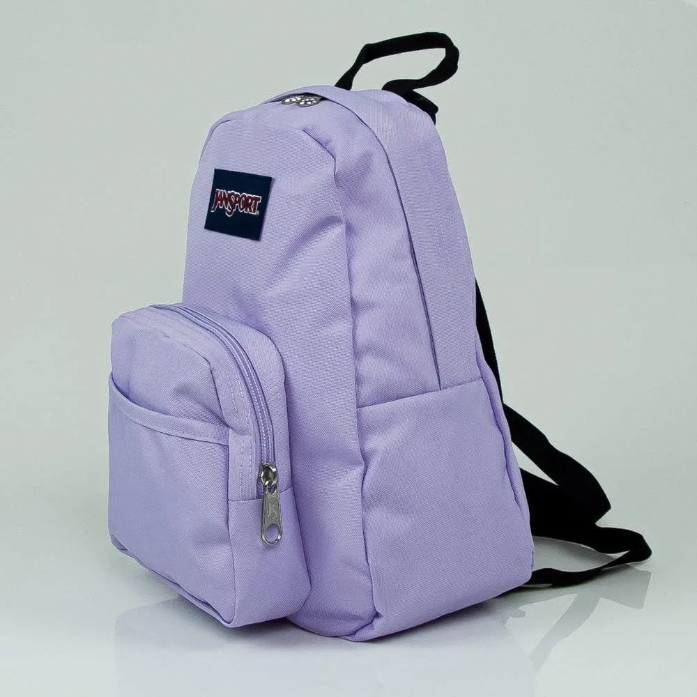 JanSport 10.2 L Half Pint Mini Backpack – Small Bag, Pastel Lilac