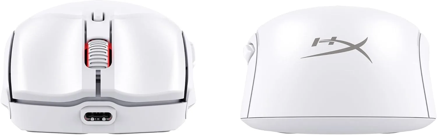 Mouse Gamer HyperX Pulsefire Haste 2 Mini inalámbrico Bluetooth 2.4GHz Blanco