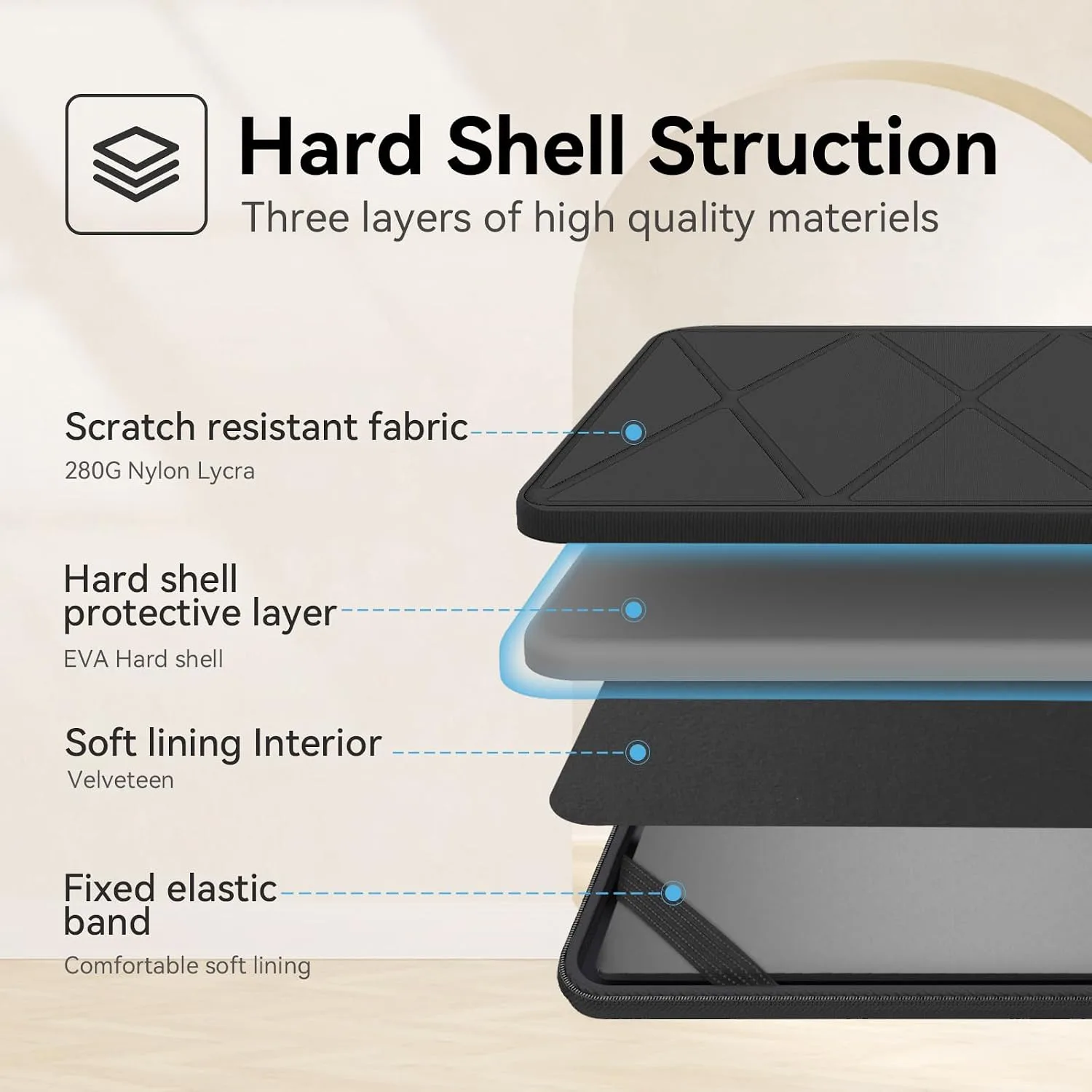 Smatree M118 Hard Protective 17 inch Laptop Case for HP/MSI/ACER/GIGABYTE