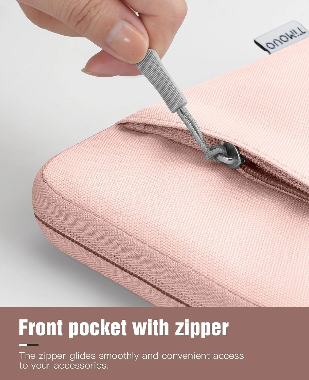 TiMOVO 6-7 Inch Sleeve Case for eReader Book, Pink