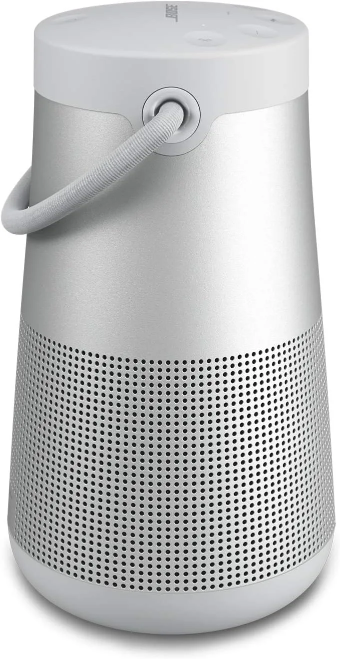 Bose SoundLink Revolve+ II Portable Bluetooth Speaker - Luxe Silver (Renewed)