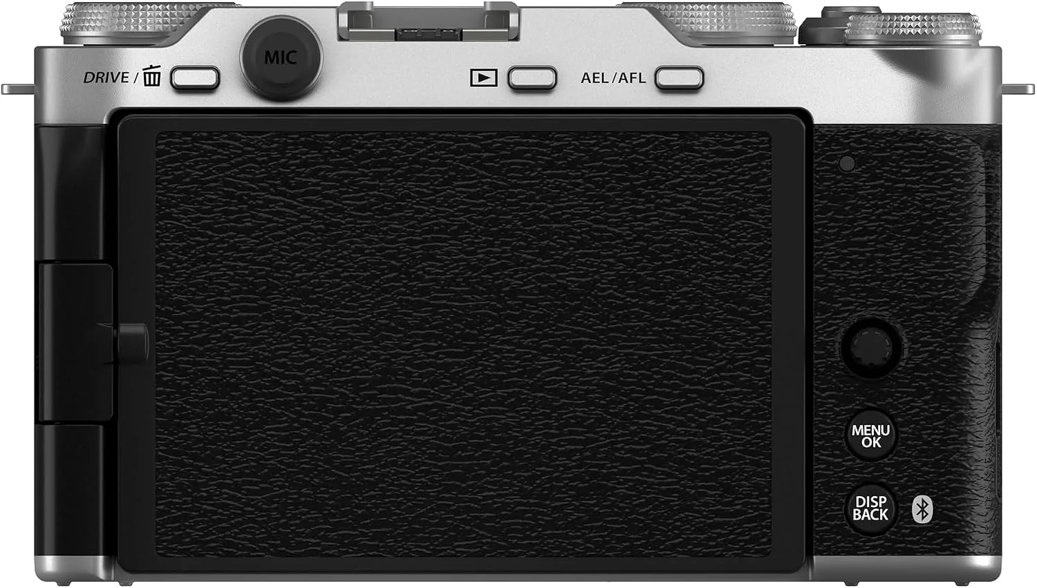 FUJIFILM X-M5 Mirrorless Digital Camera XC15-45mmF3.5-5.6 OIS PZ Lens Kit - Silver