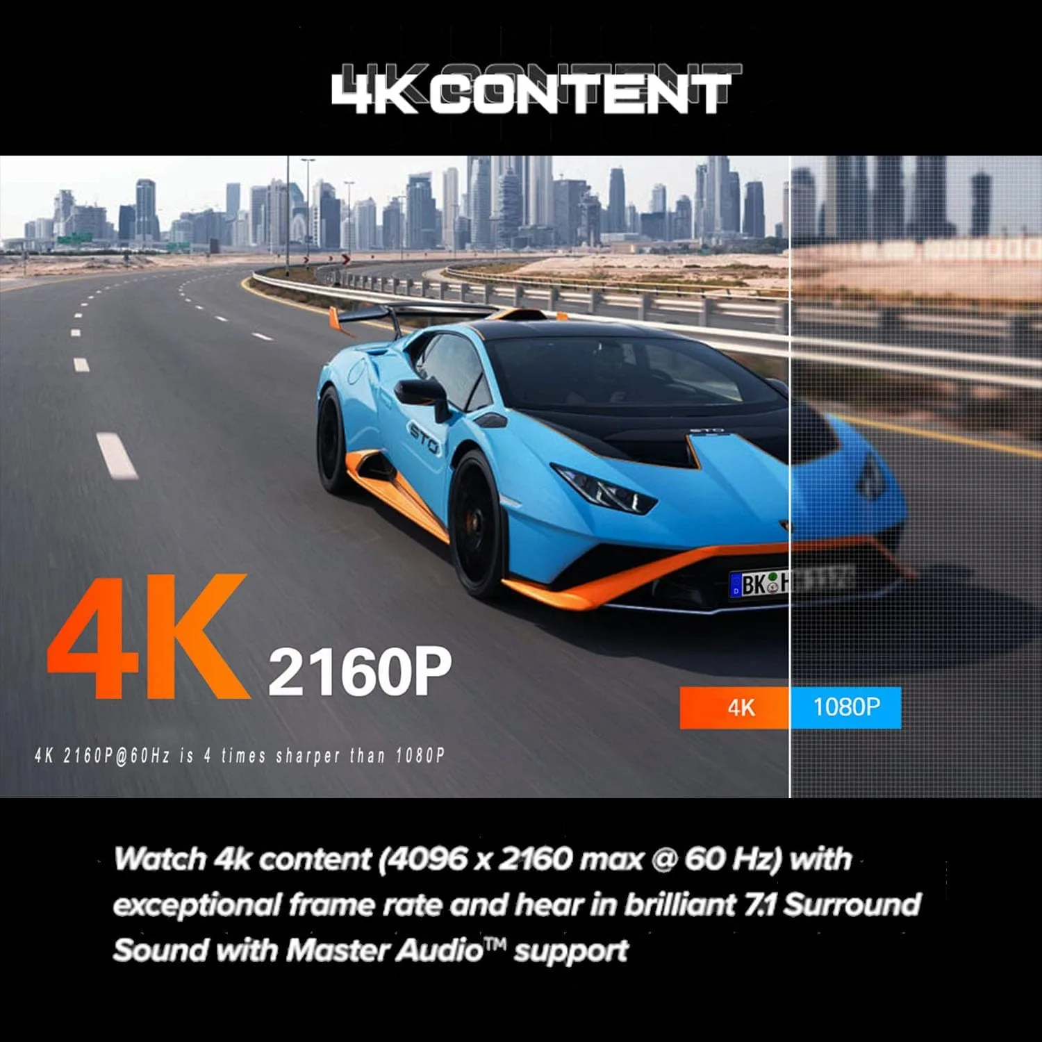 RX580 8GB GDDR5 6 HDMI 4K 60Hz Multi Monitor Graphics Card