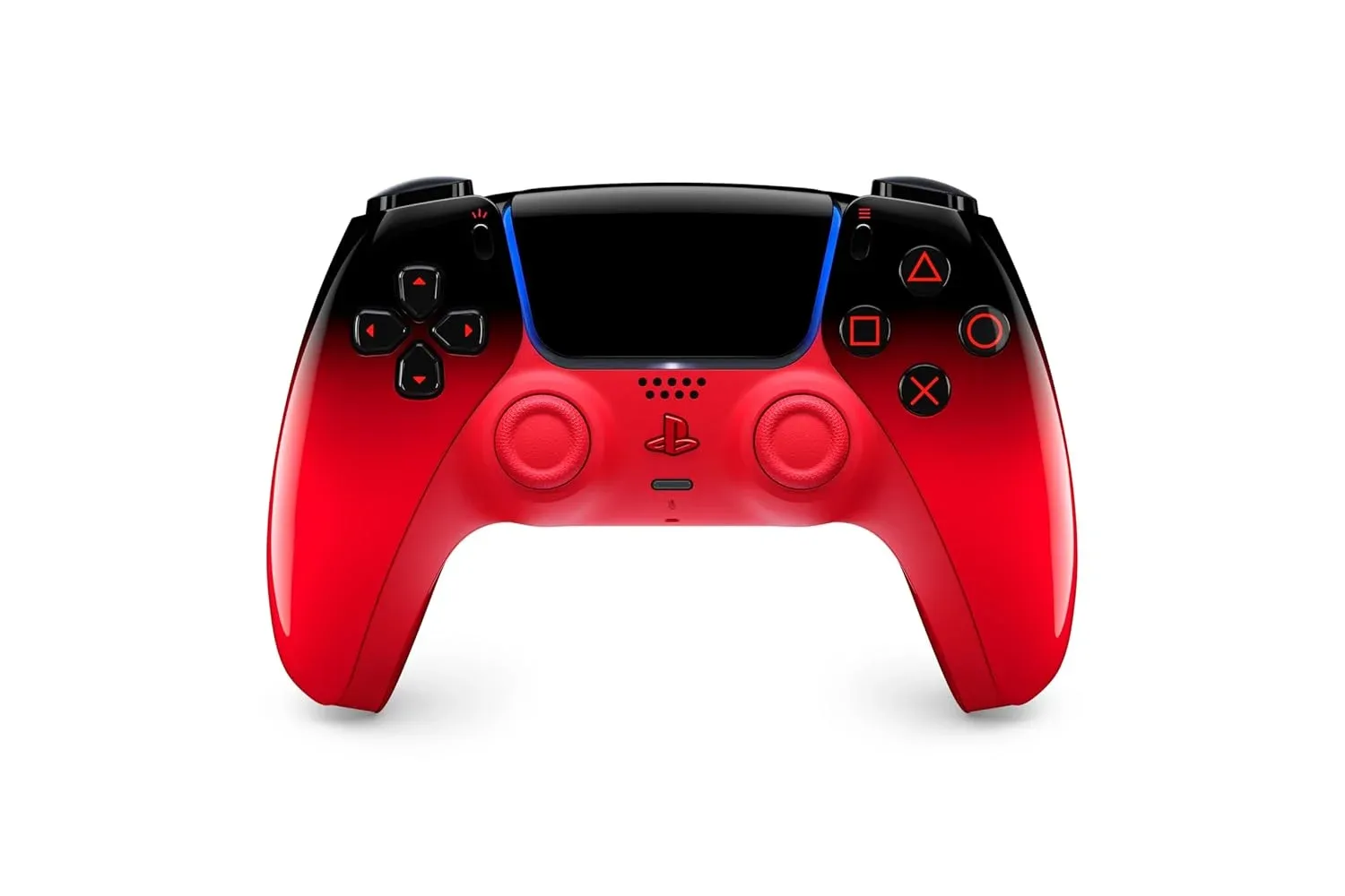Mando inalámbrico PlayStation DualSense Techno Red para PS5, PC, Mac y móvil