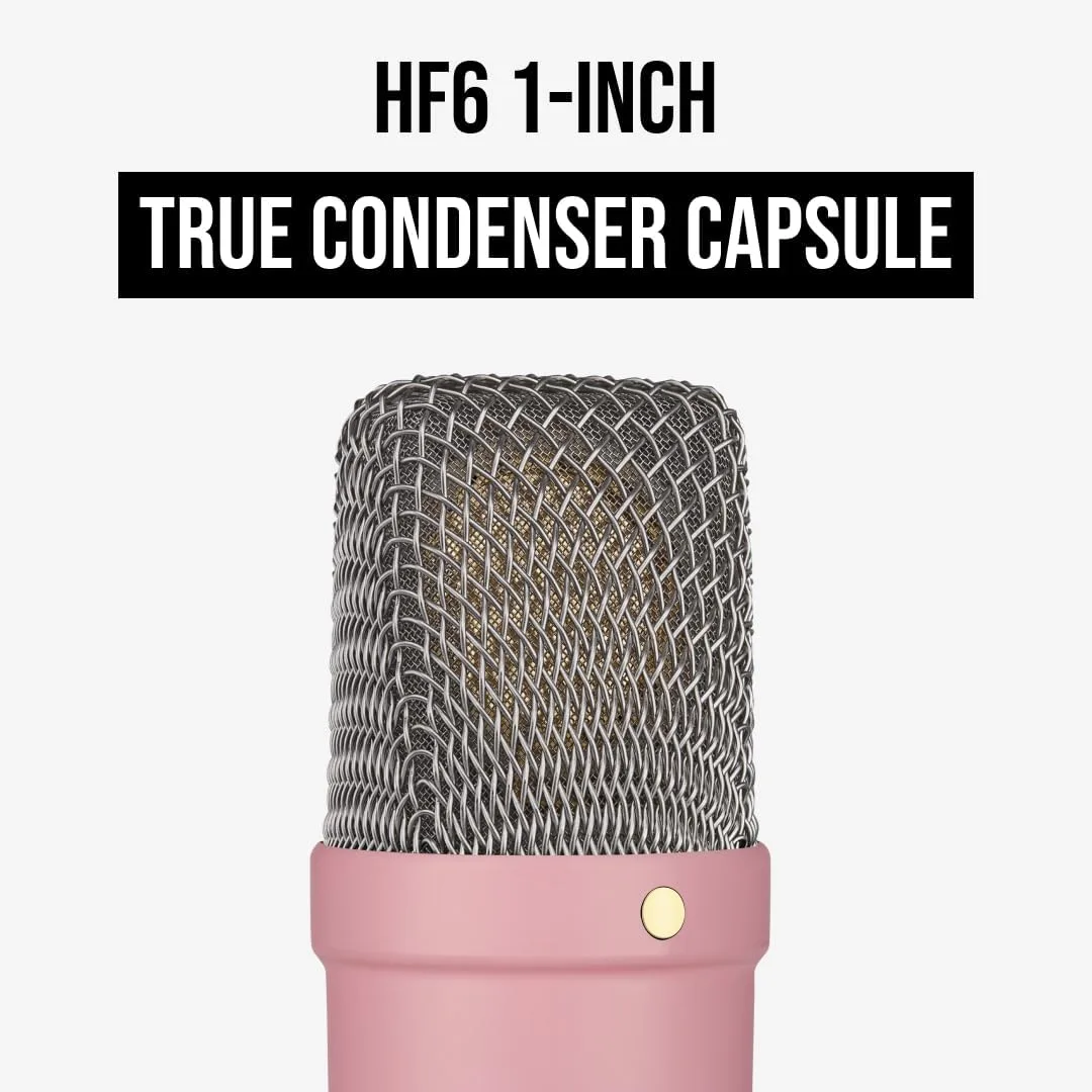 RØDE NT1 Signature Series Studio Condenser Microphone, Pink