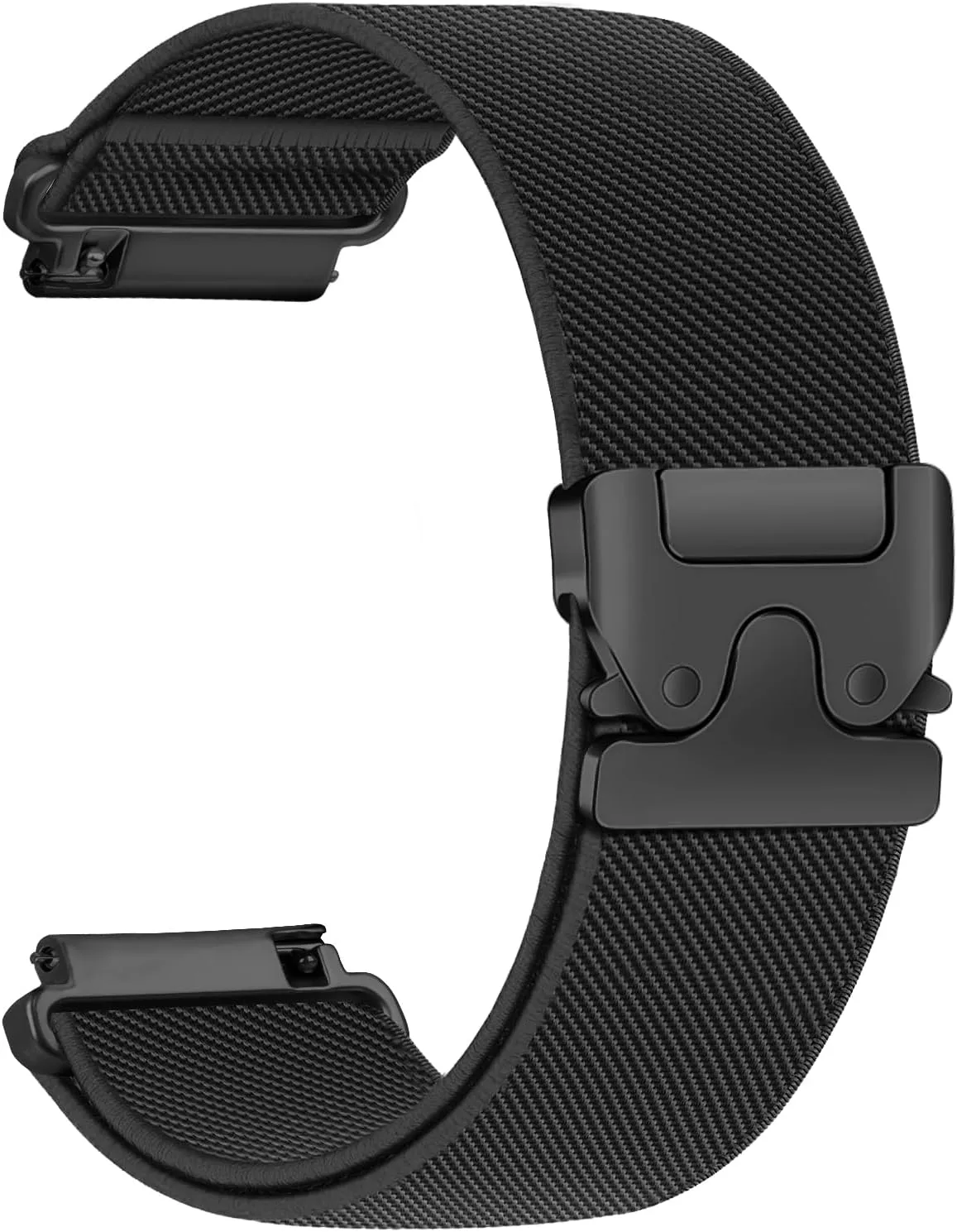 CARBINOX 22mm Quick Release Watch Bands, Fits Any 22mm Watch