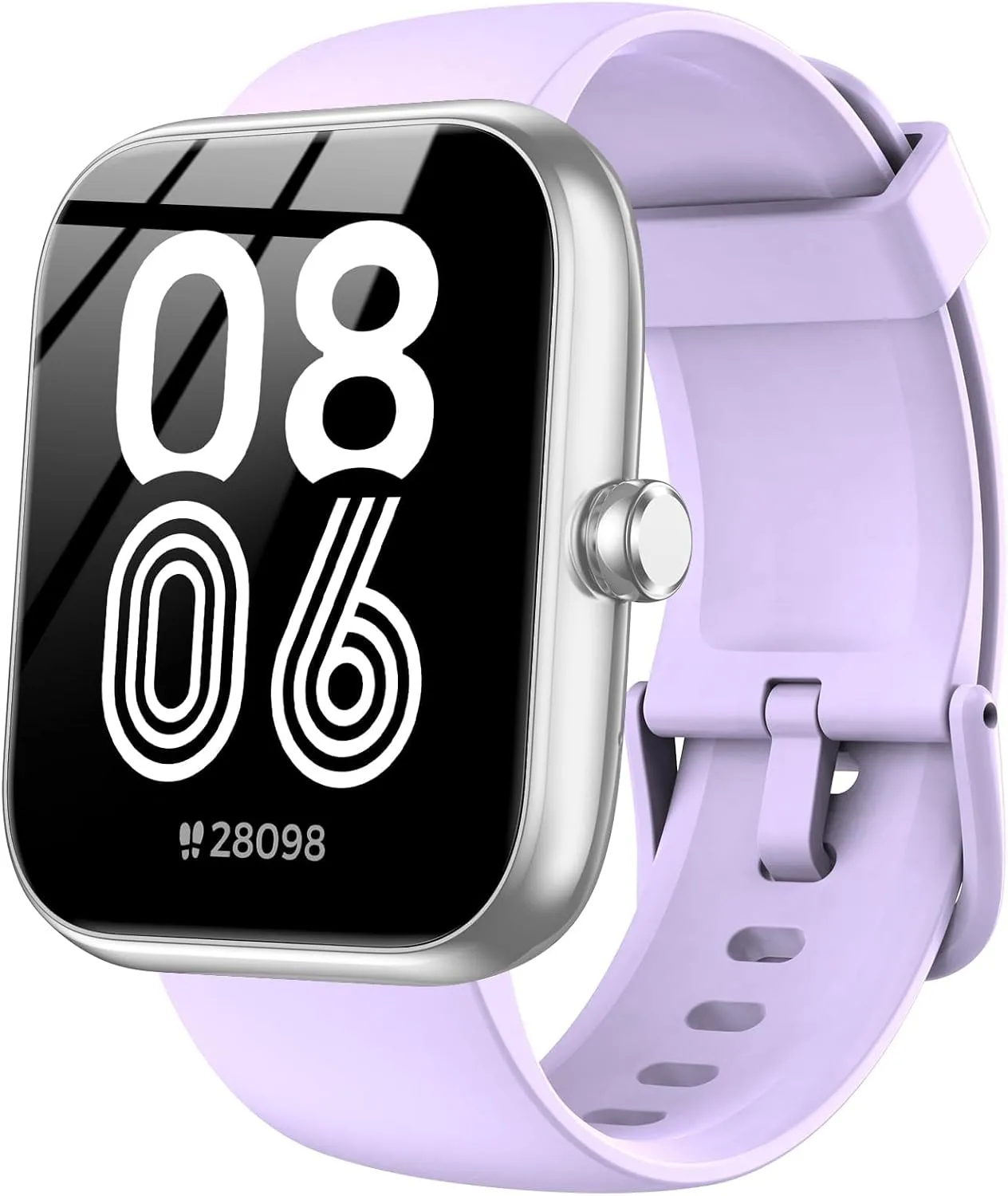 SENBONO Smart Watch with Alexa Built-in 1.83" HD 2026 Health Fitness Tracker Bluetooth Calls and Notifications Heart Rate Sleep Monitor Fitness Watch with 120+ Sport Modes for iPhone Android (Green)