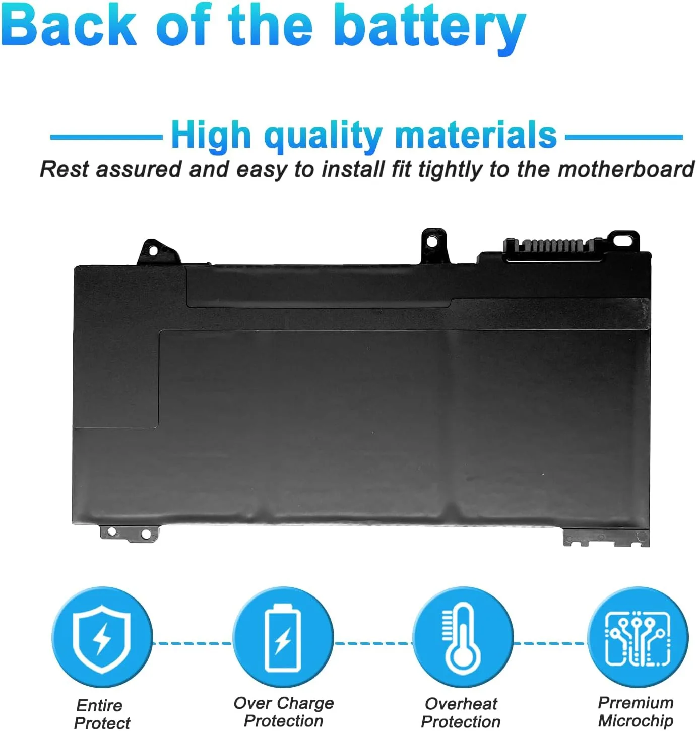 RE03XL L32656-005 Battery for HP ProBook 430 440 445 450 455 G6 G7