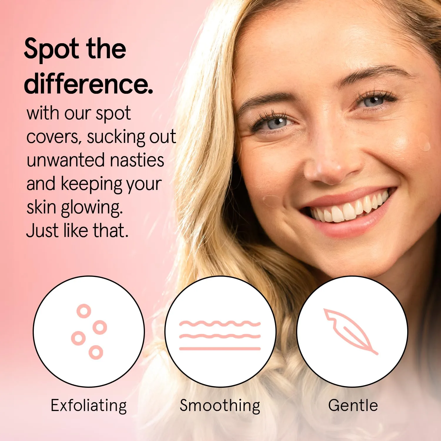 grace & stella Award Winning Multi-Size Pimple Patches for Face