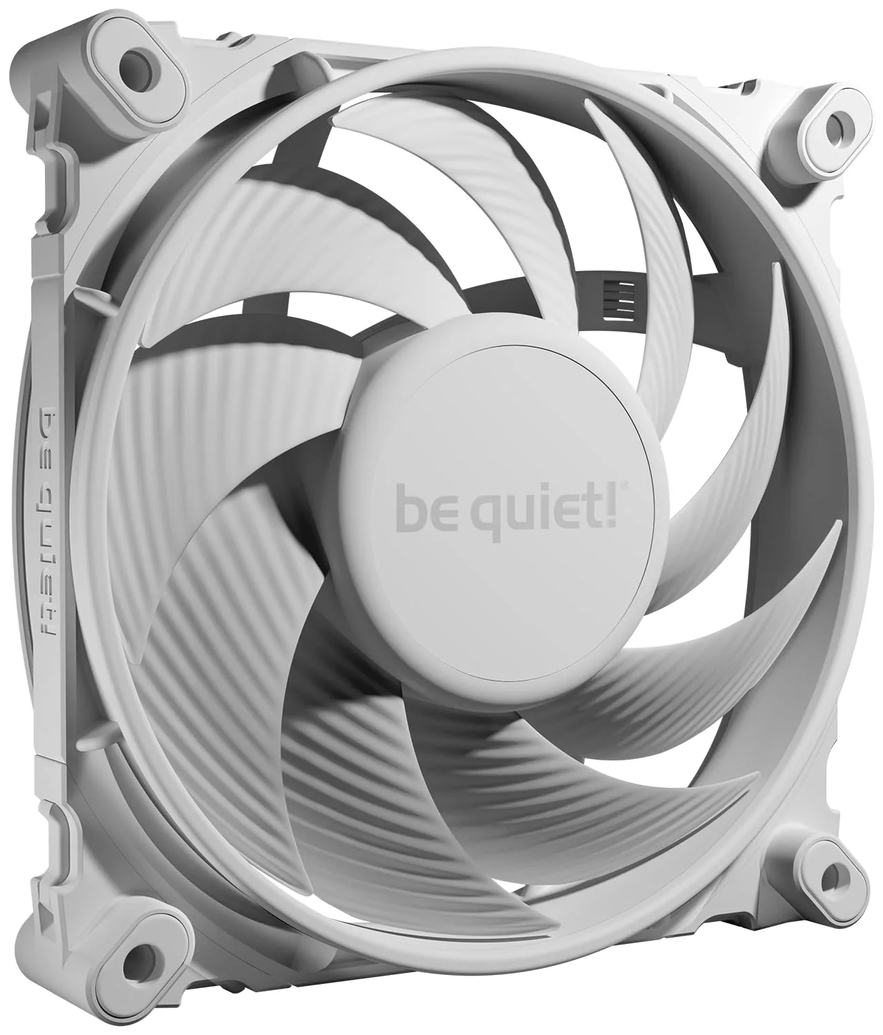 be quiet! Silent Wings 4 120mm PWM FDB High-Speed Gaming PC Case Fan, Black