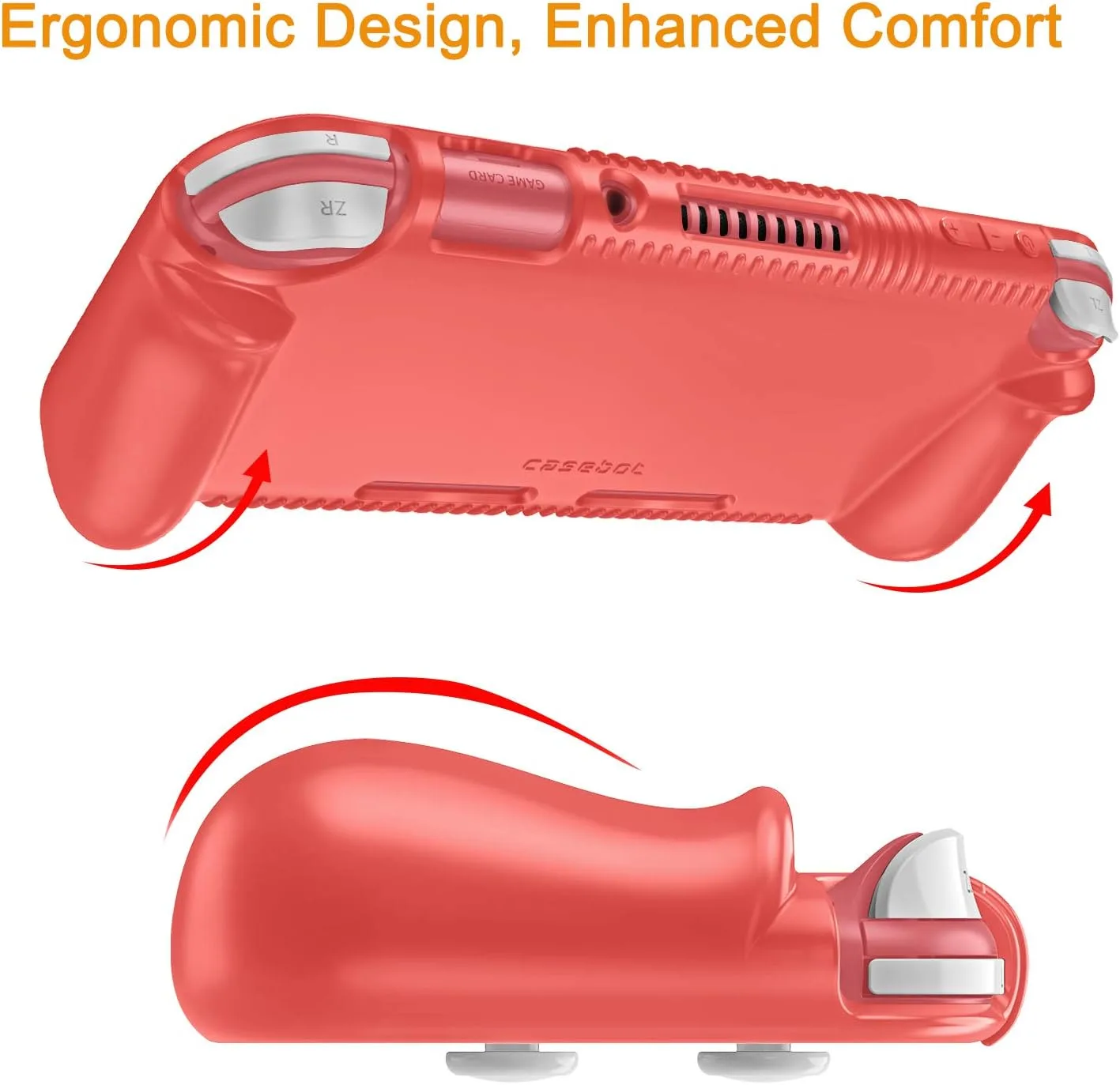 FINTIE Soft Silicone Protective Case for Nintendo Switch Lite 2019