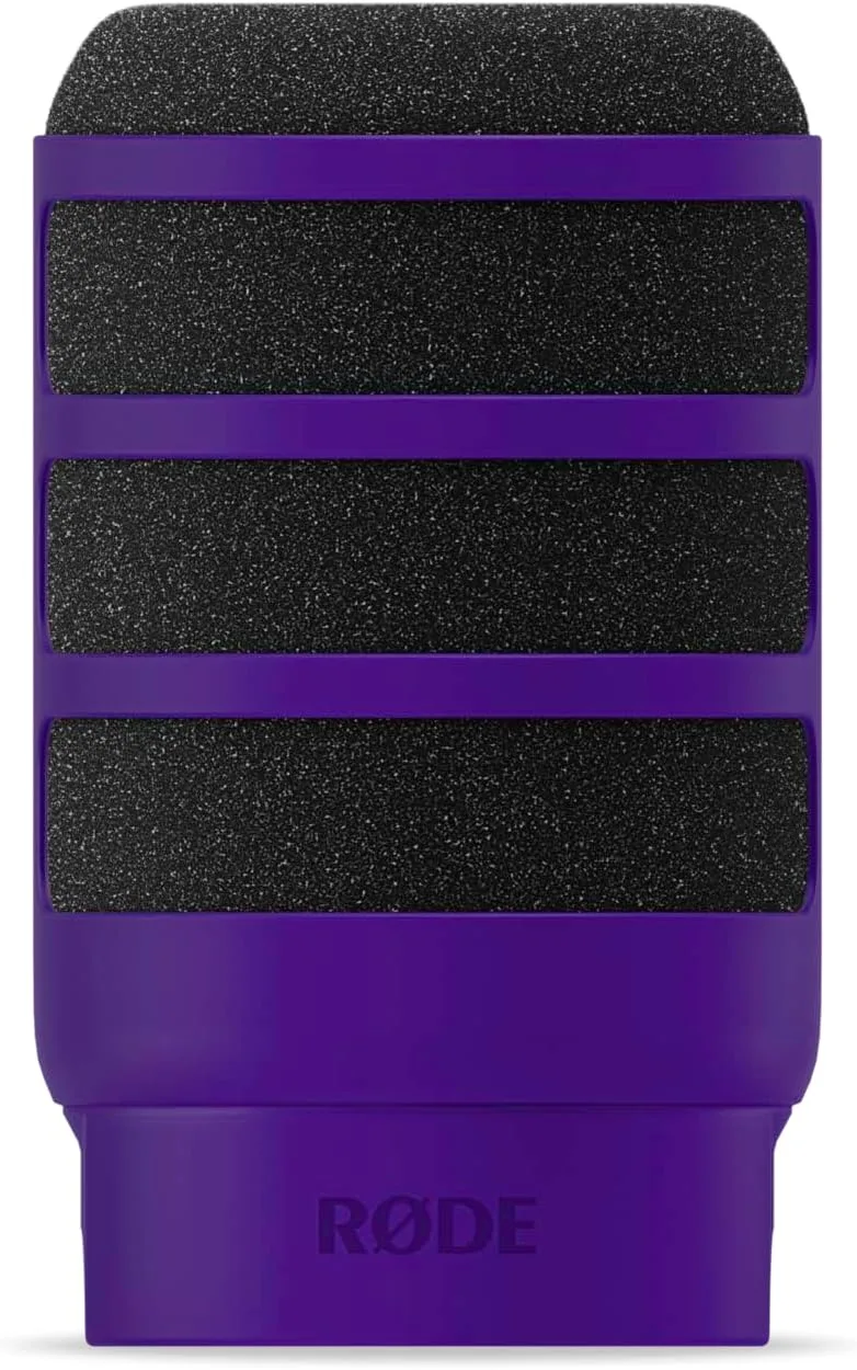 RØDE WS14 Premium Pop Filter for PodMic and PodMic USB (Purple)