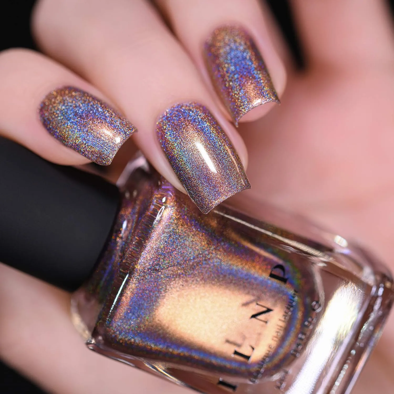 ILNP Chai Latte - Shimmering Mocha Ultra Holo Nail Polish