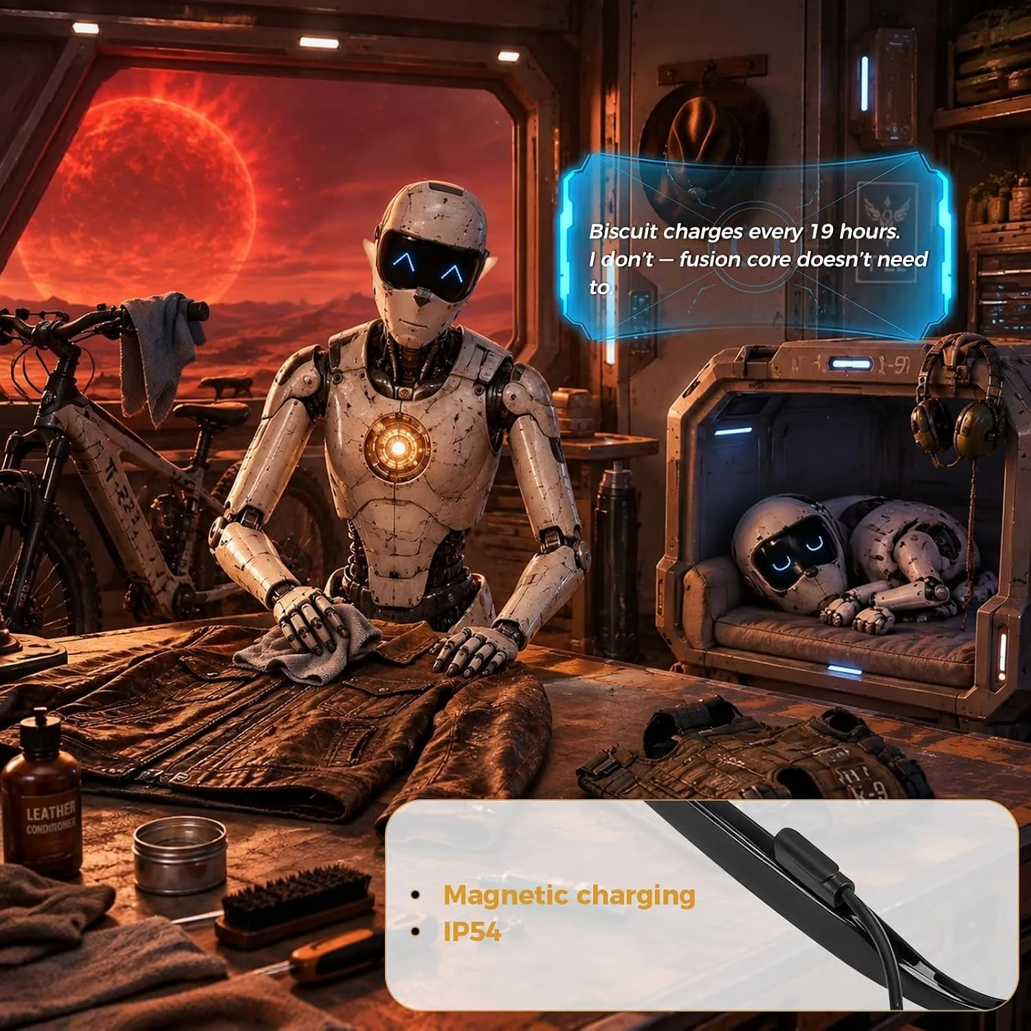 Un Abrazo — Vista Smart Glasses. A Gift that Holds You