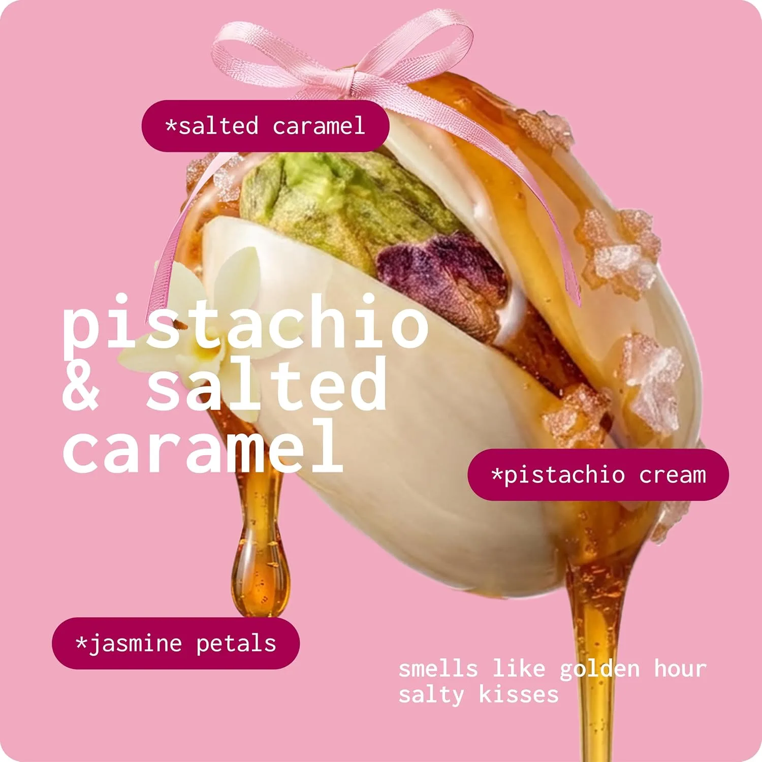Cake Beauty The Finishing Touch Mist - Pistachio & Salted Caramel - 200 mL