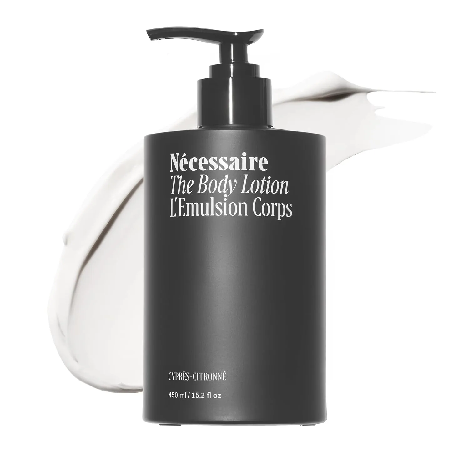 The Body Lotion Cyprès-Citronné. Firming Body Lotion for With Niacinamide