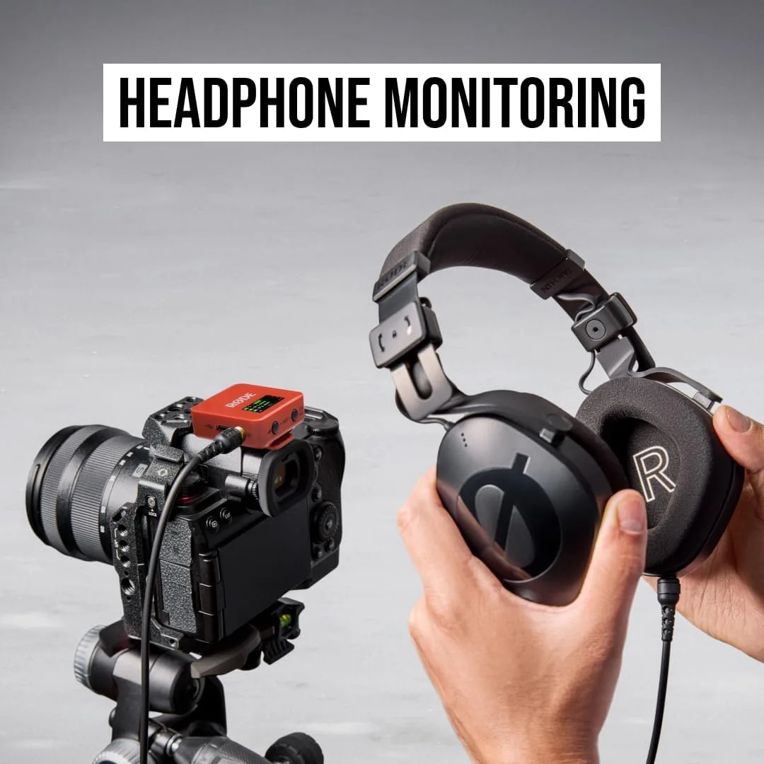 RØDE Wireless GO (Gen 3) Compact Wireless Microphone, 32-Bit Float, Clay