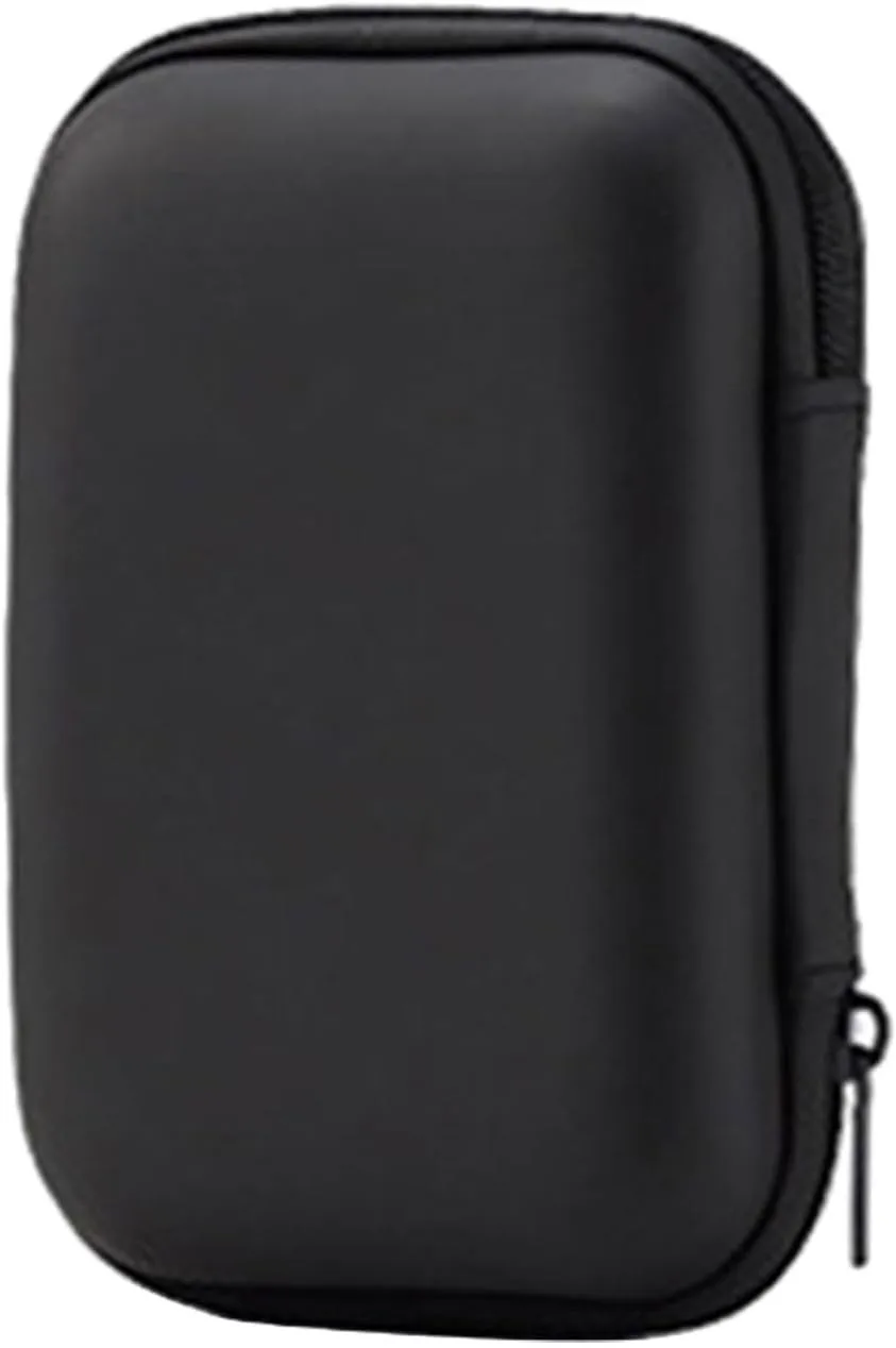 R36S Handheld Gaming Console Bag Shock Proof Portable Travel Carrying Case Storage Box with Pocket