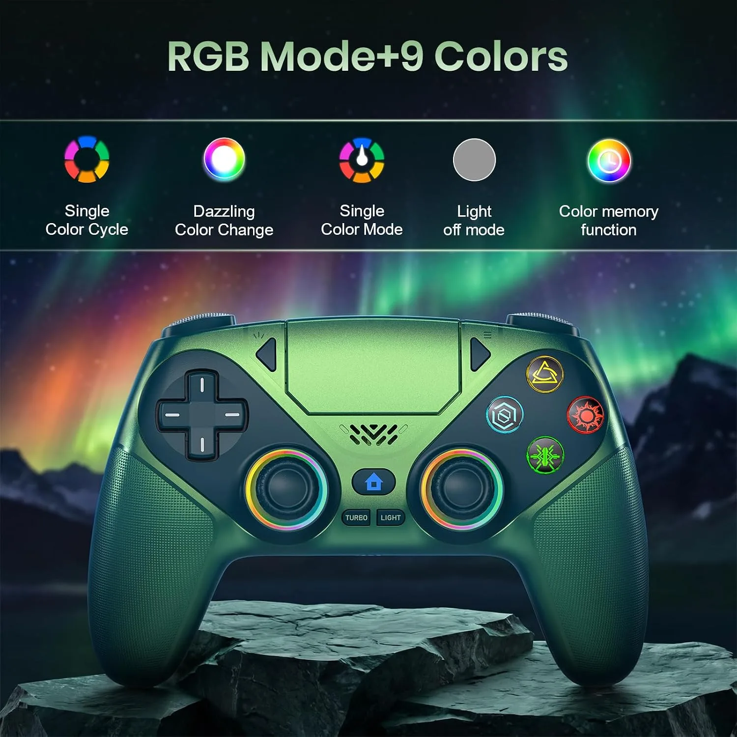 Gamrombo LED Wireless Controller for PS5