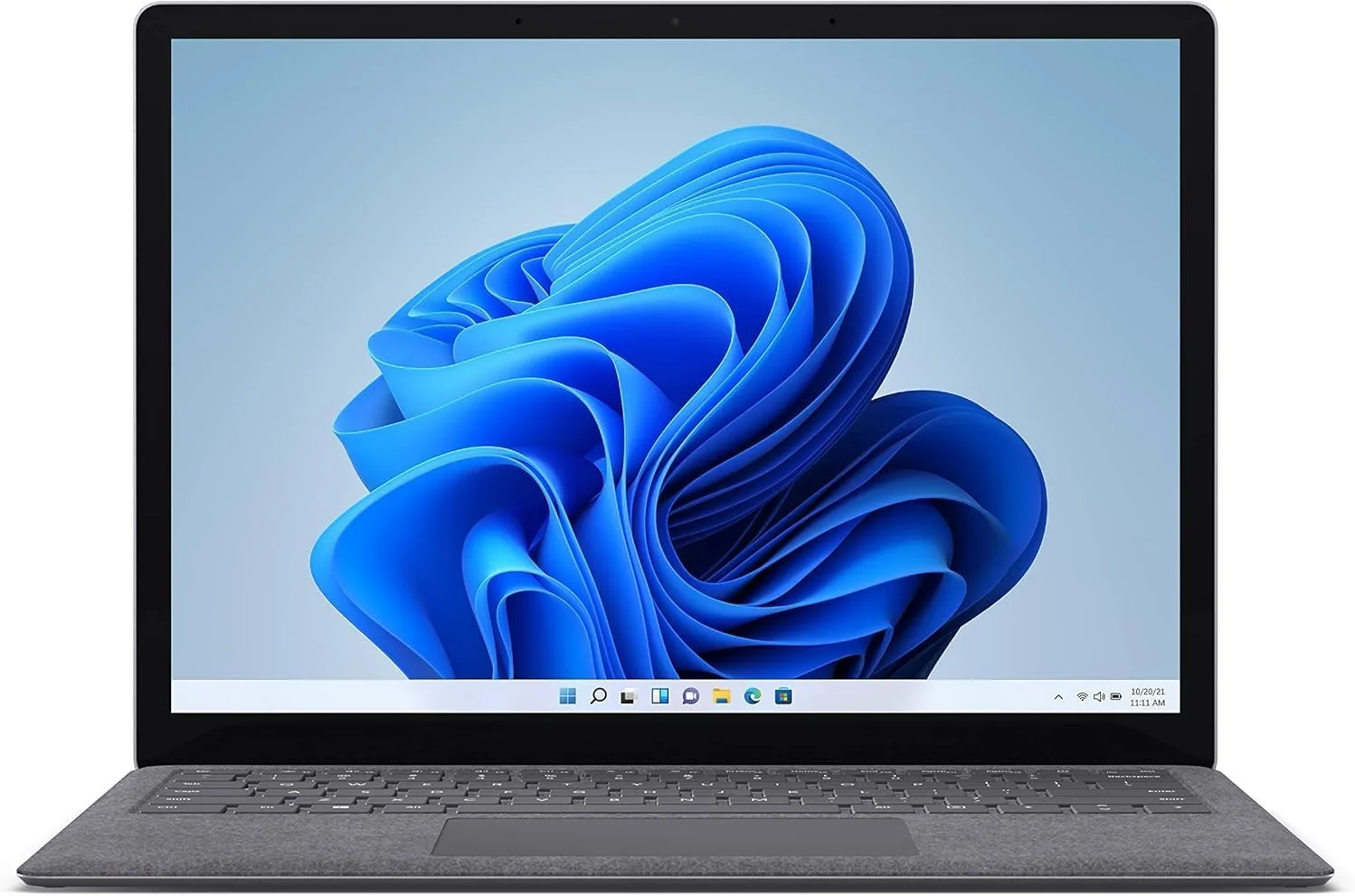 Microsoft Surface Laptop 4 13.5" Touch AMD RYZEN 5 16GB 256GB SSD Win 11 PRO Platinum (Renewed)