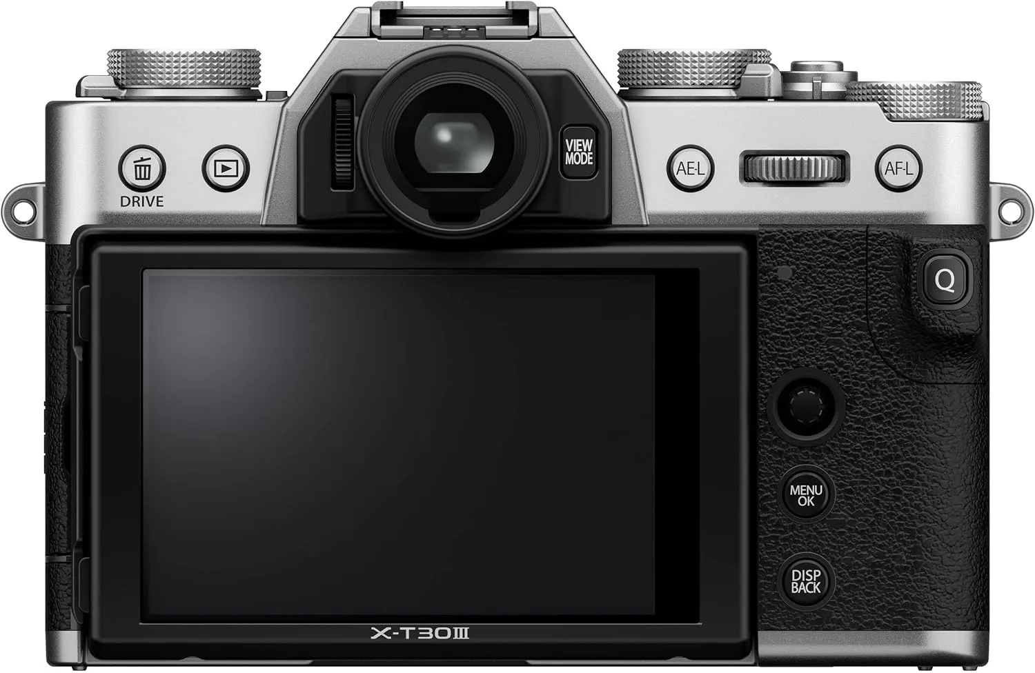 FUJIFILM X-T30 III Camera with 13-33mm Lens (Silver) & Filter Bundle