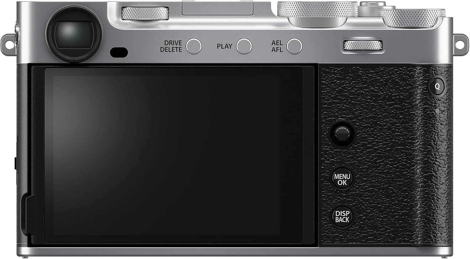 FUJIFILM X-E5 Mirrorless Digital Camera XF23mmF2.8 Lens Kit - Silver