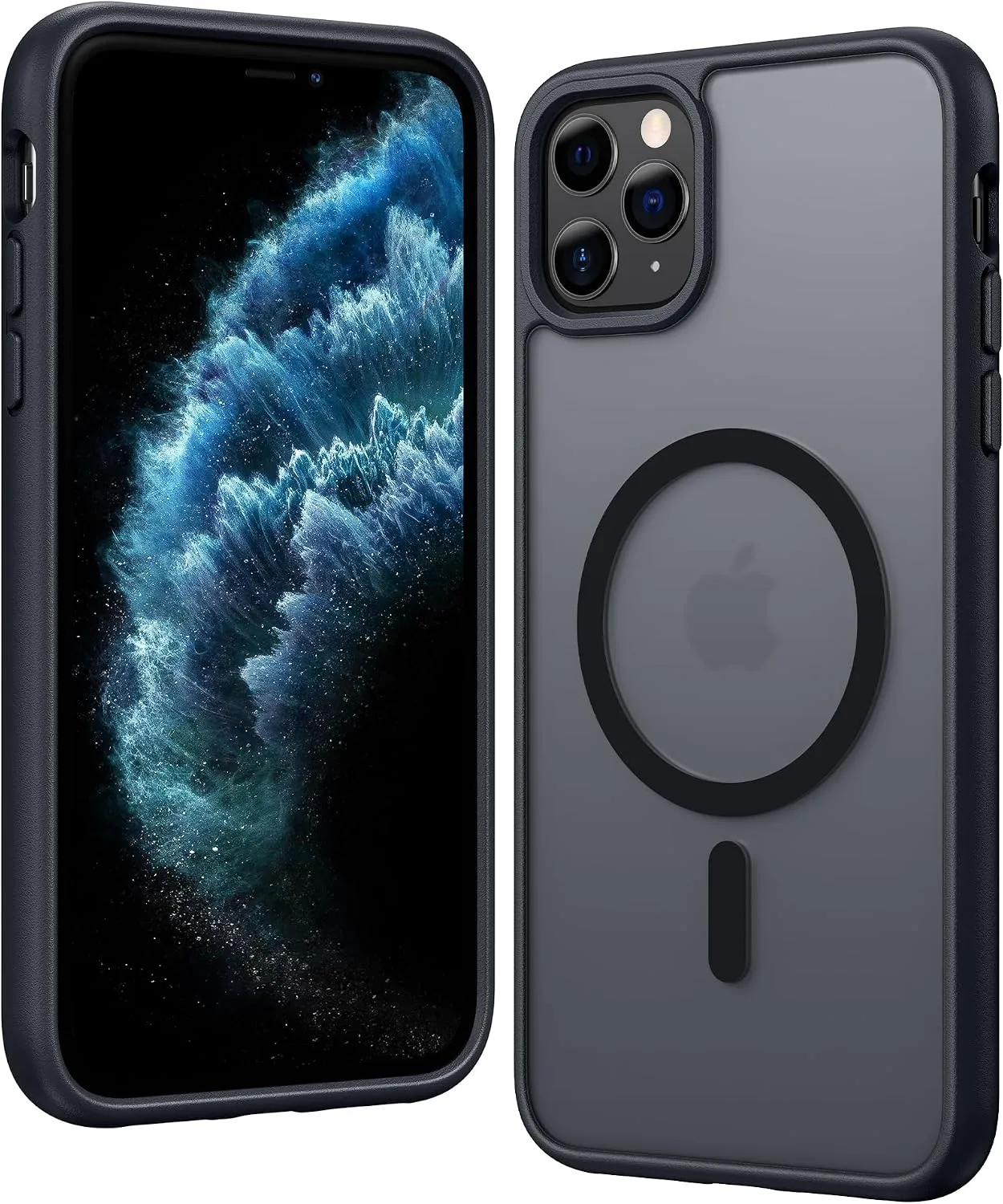 Carcasa Fntcase para iPhone 11 Pro Max Mate Slim Compatible con Magsafe