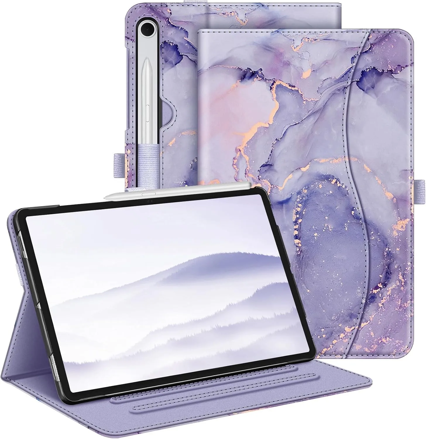 Fintie Multi-Angle Case for Samsung Galaxy Tab S10 Lite/S10 FE/S9 FE 10.9''