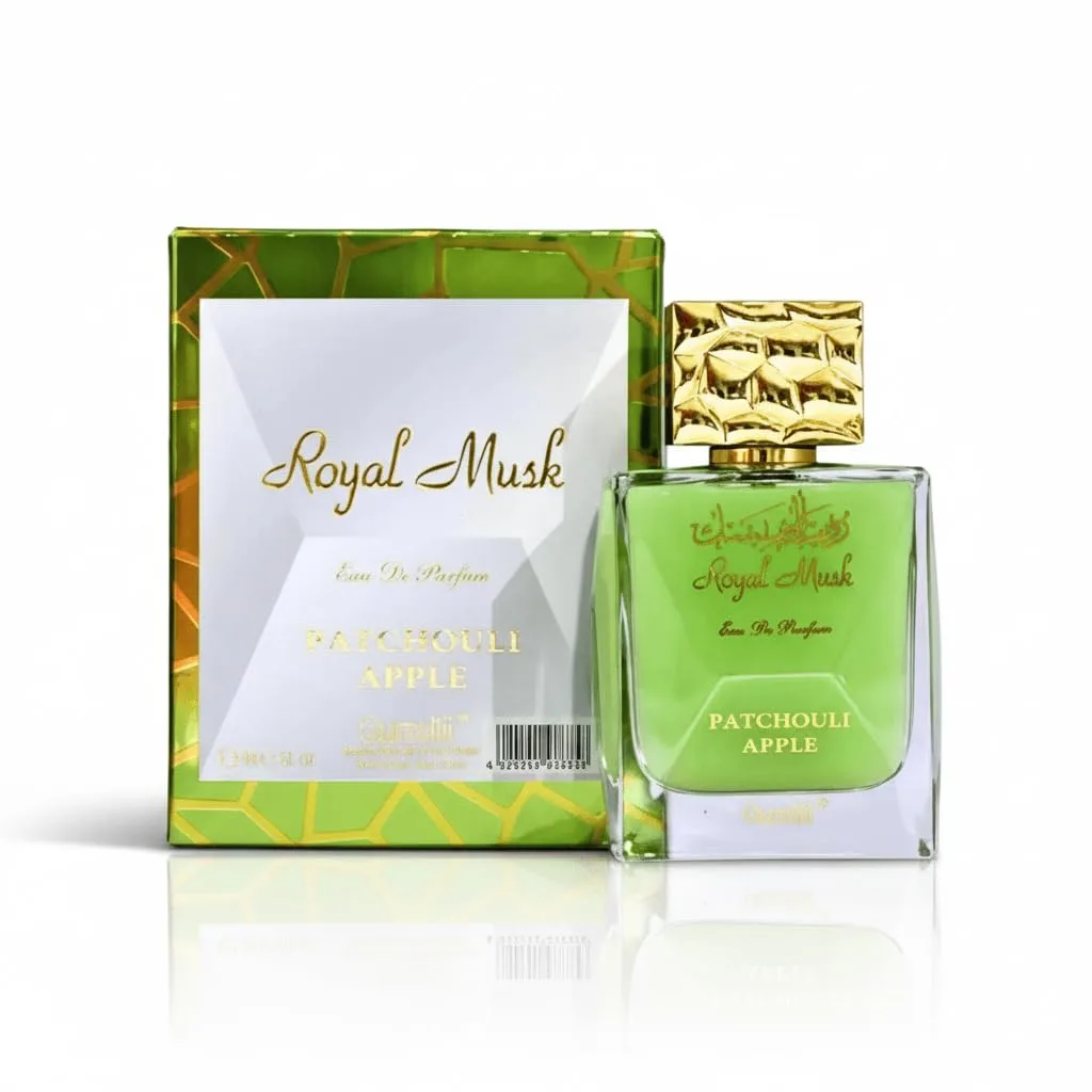 SURRATI Royal Musk Sweet Powdery Long Lasting Arabian Perfumes For Women - Eau de Parfum Spray 100ML(3.4 OZ), Womens Perfume With Vanilla, Woody & Musky Notes - Ladies Perfume & Premium Gift for Women