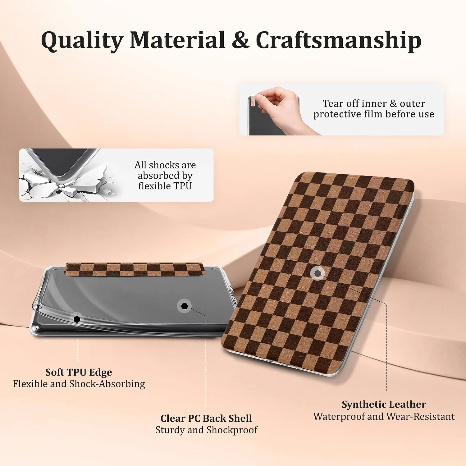 SESENSE Magnetic Case for 7'' Kindle Paperwhite 12th Gen 2024 & Colorsoft