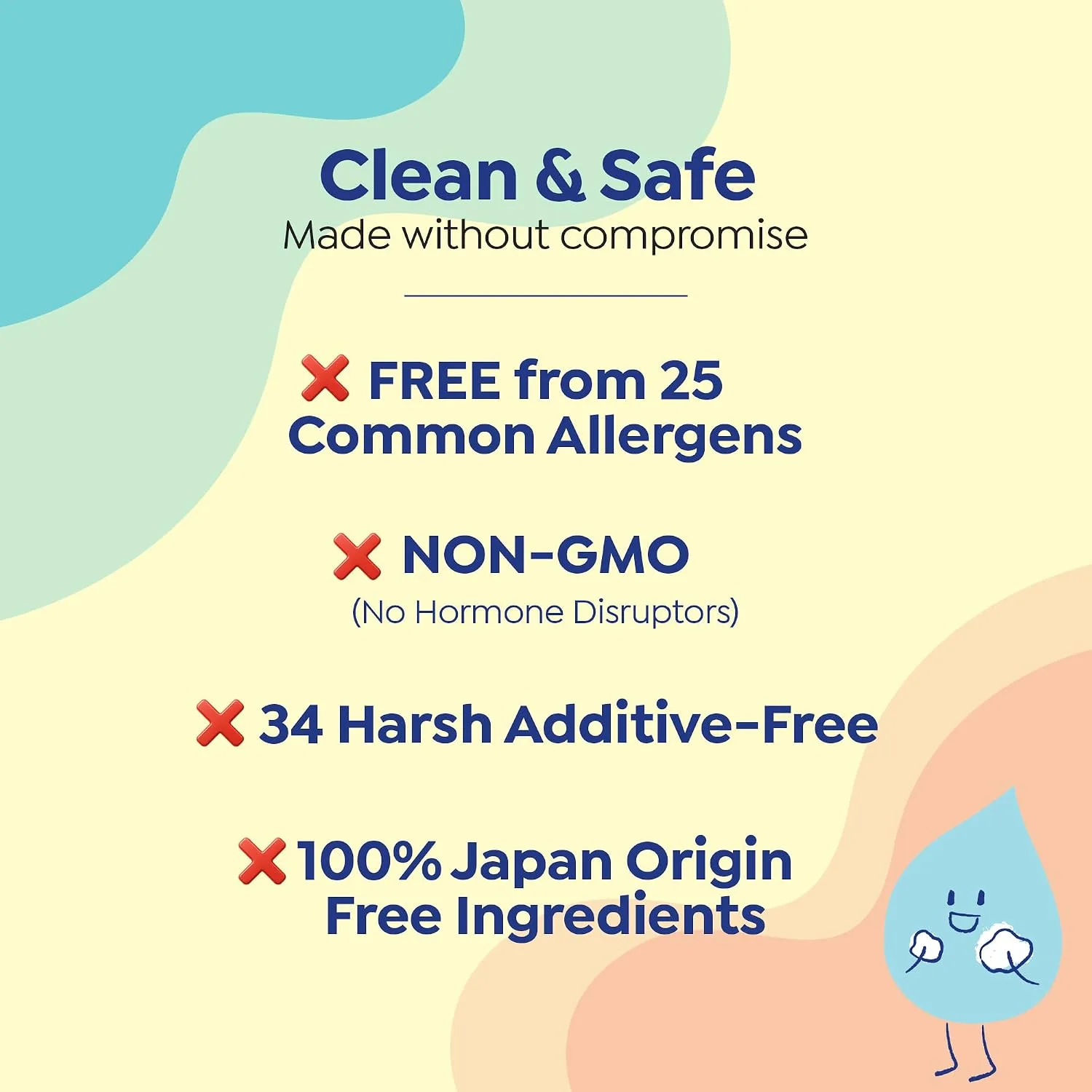 GOONGBE Kids Lip Balm, Korean Hydrating Shea Butter, Allergen Free, 0.1 oz