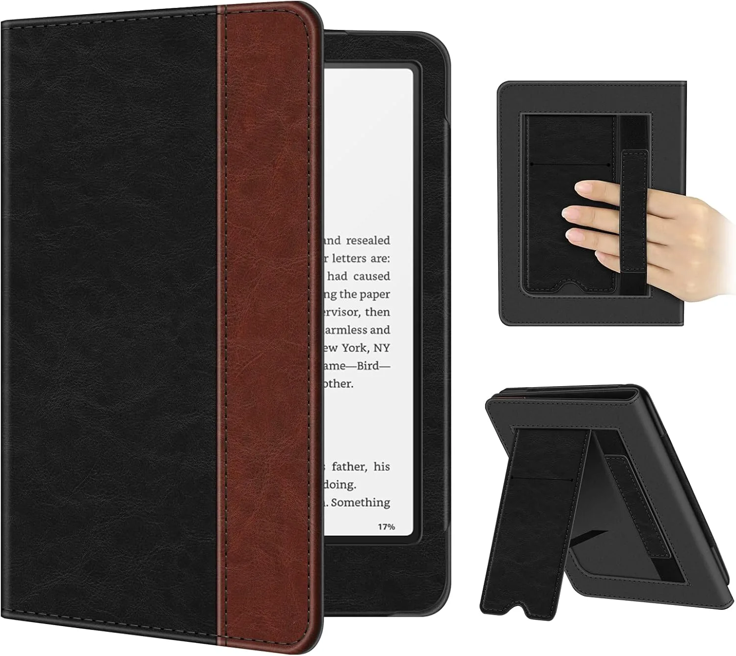 Fintie Case for 7"/6.8" Kindle Paperwhite 12th/11th Gen & Kindle Colorsoft